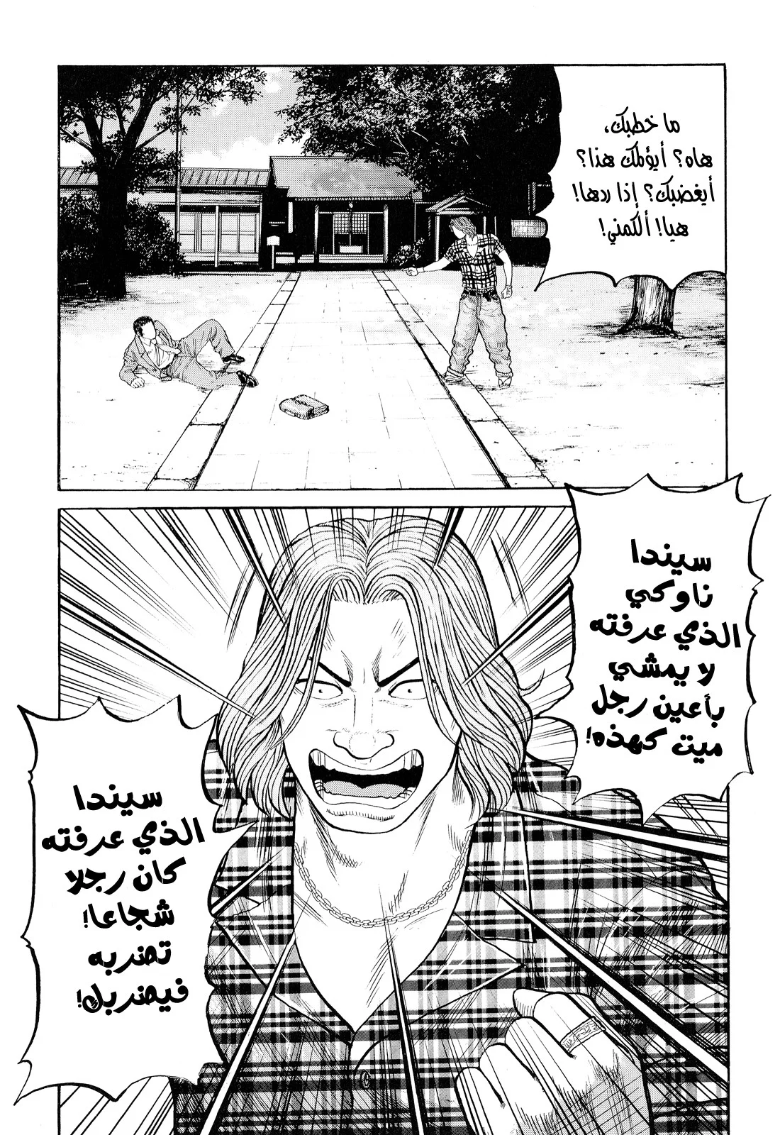 Read CROWS AR Manga Online