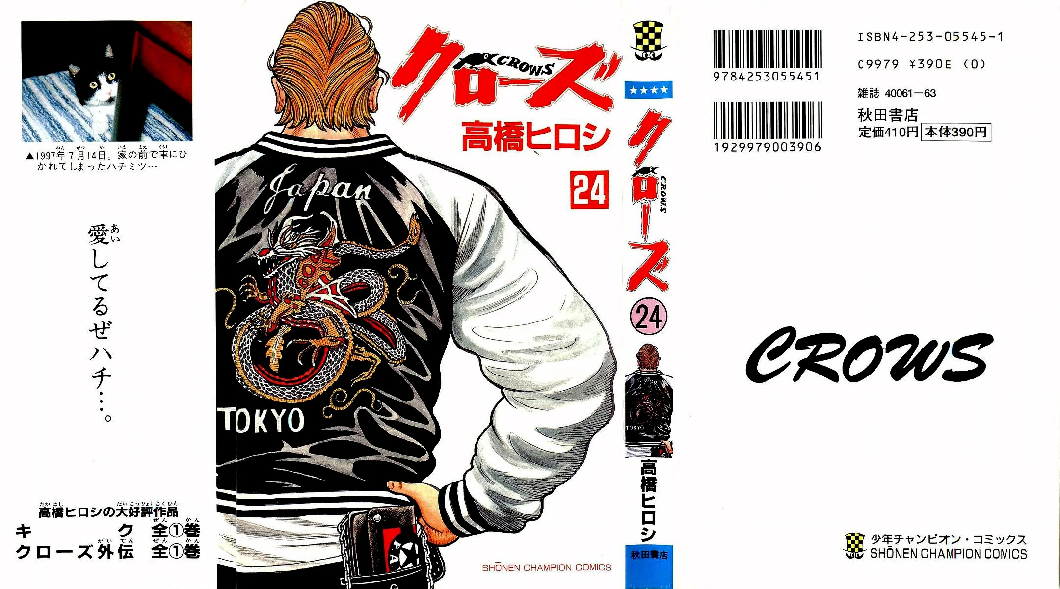 Read CROWS AR Manga Online