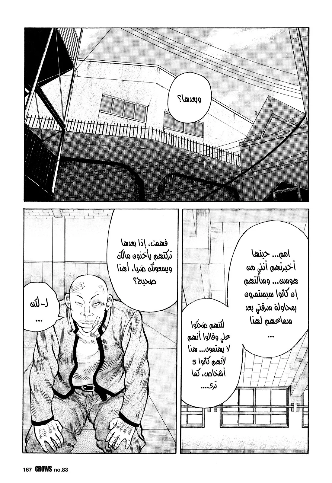 Read CROWS AR Manga Online