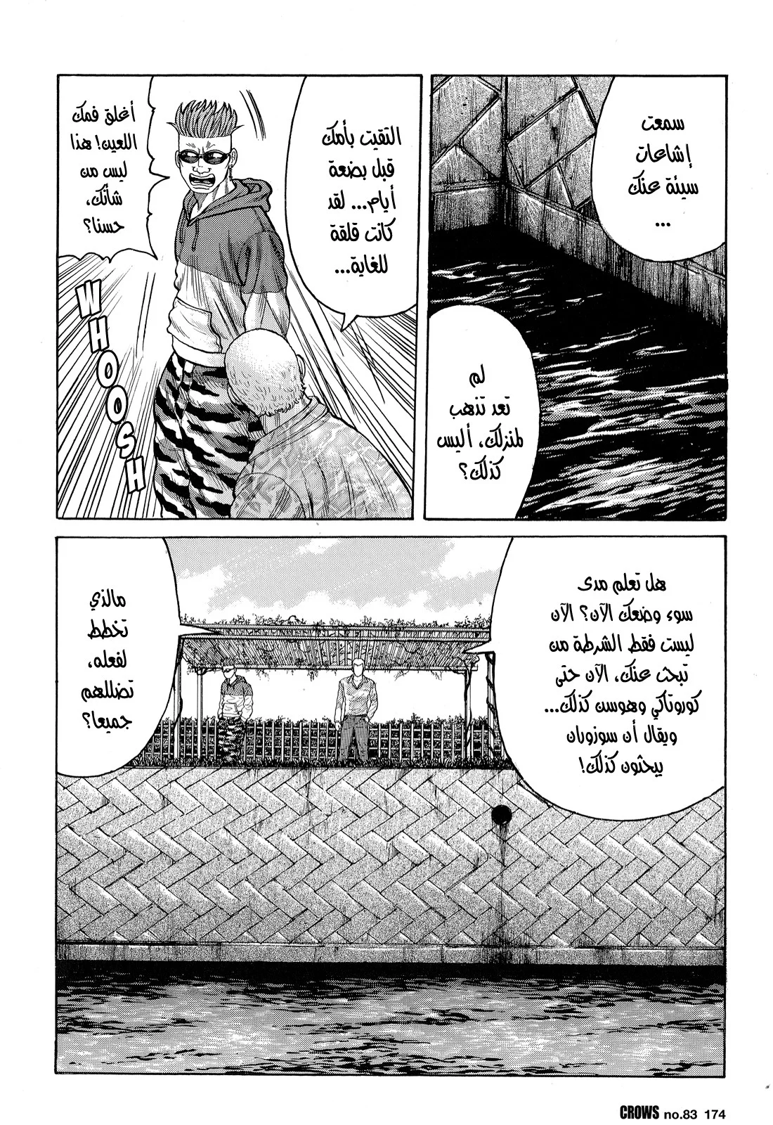 Read CROWS AR Manga Online