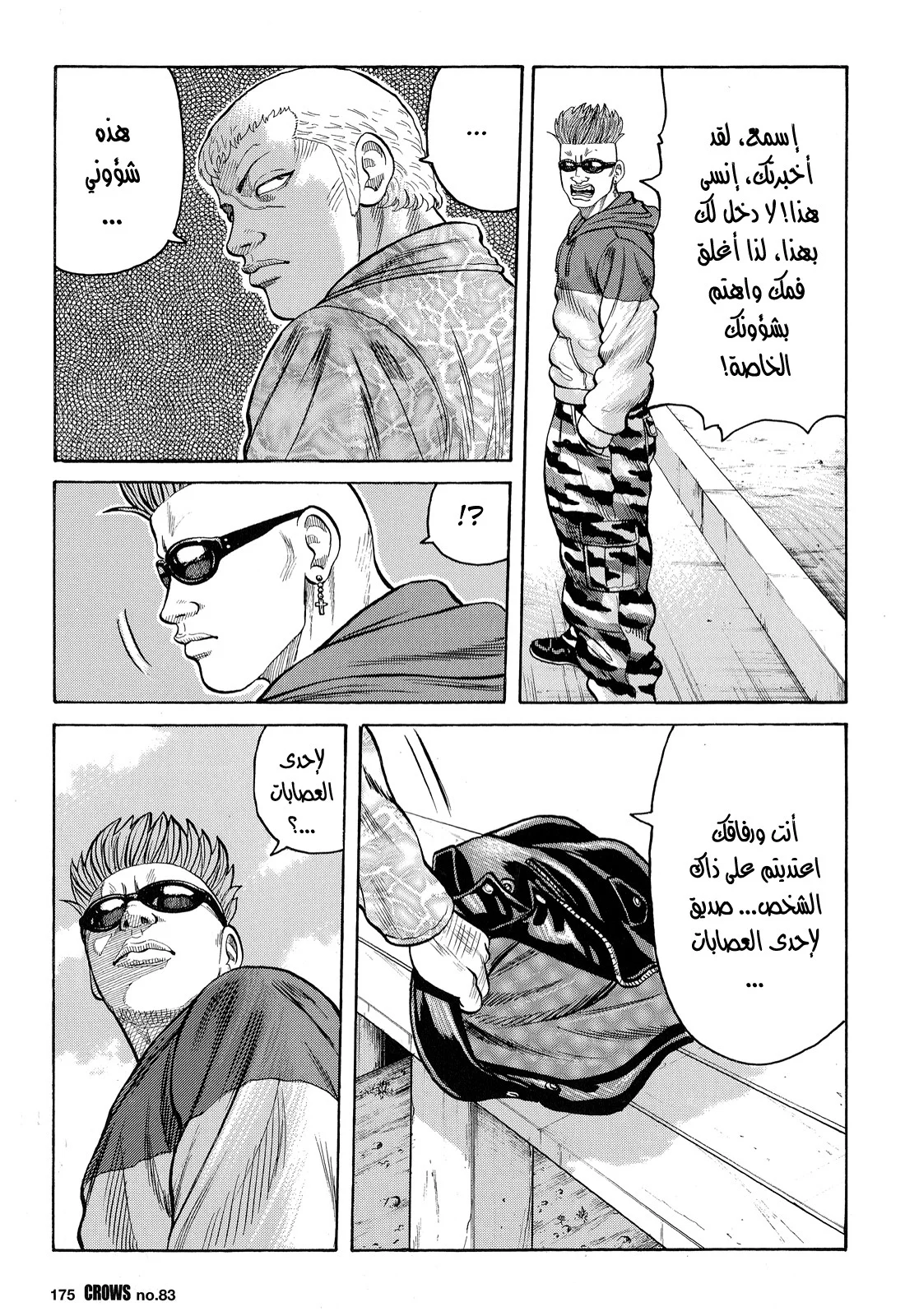 Read CROWS AR Manga Online