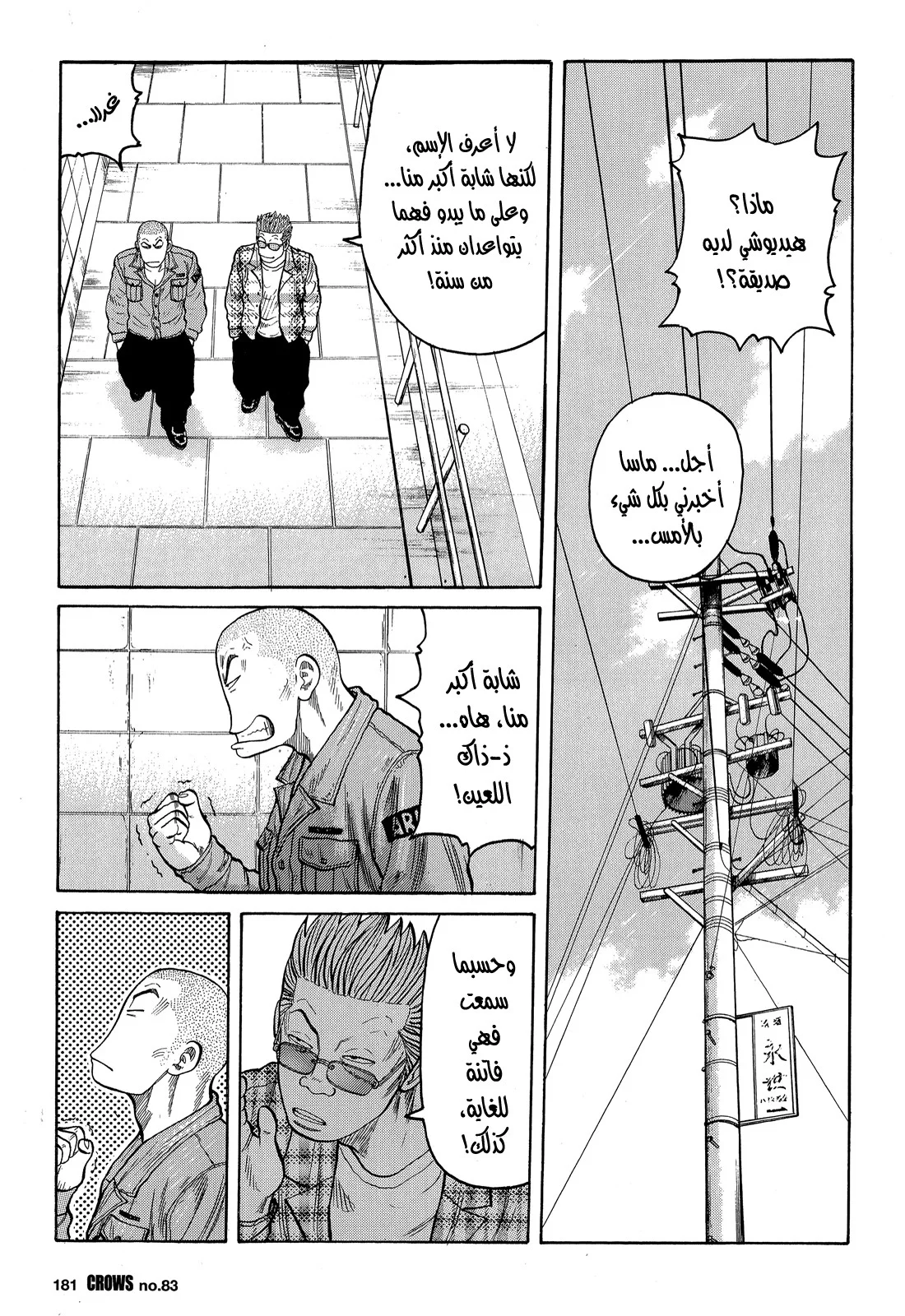 Read CROWS AR Manga Online