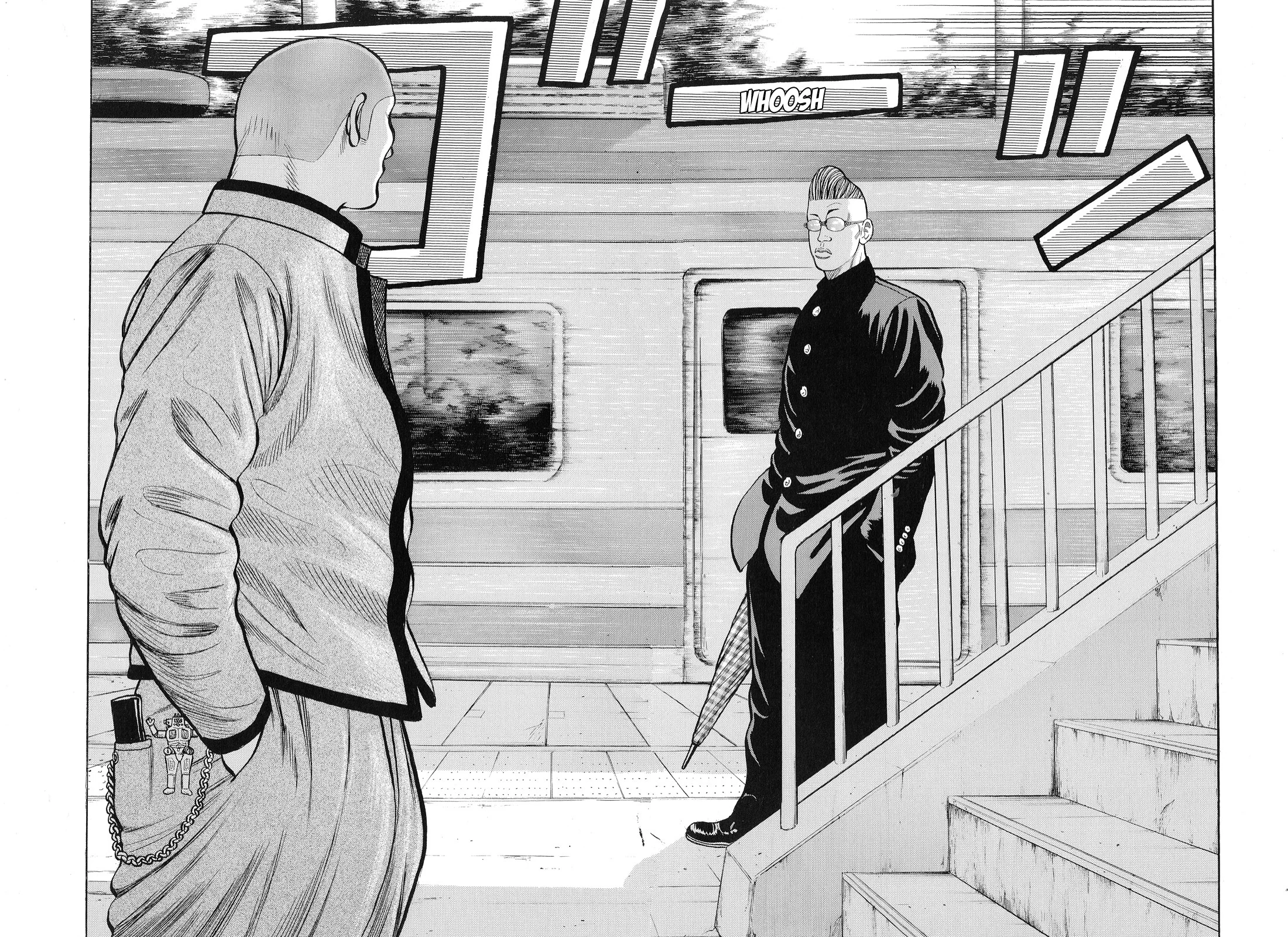 Read CROWS AR Manga Online
