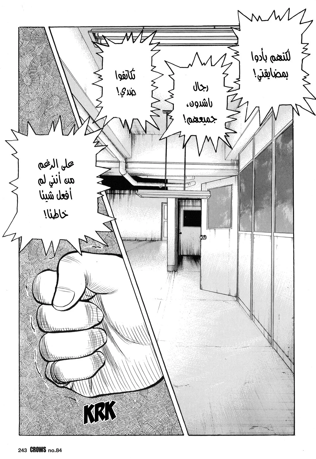 Read CROWS AR Manga Online