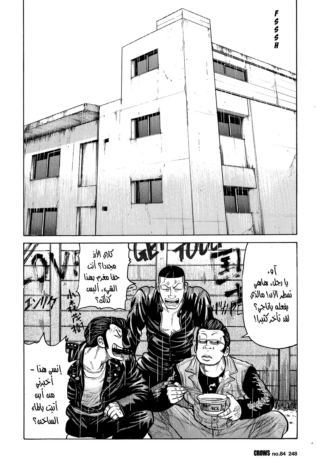 Read CROWS AR Manga Online