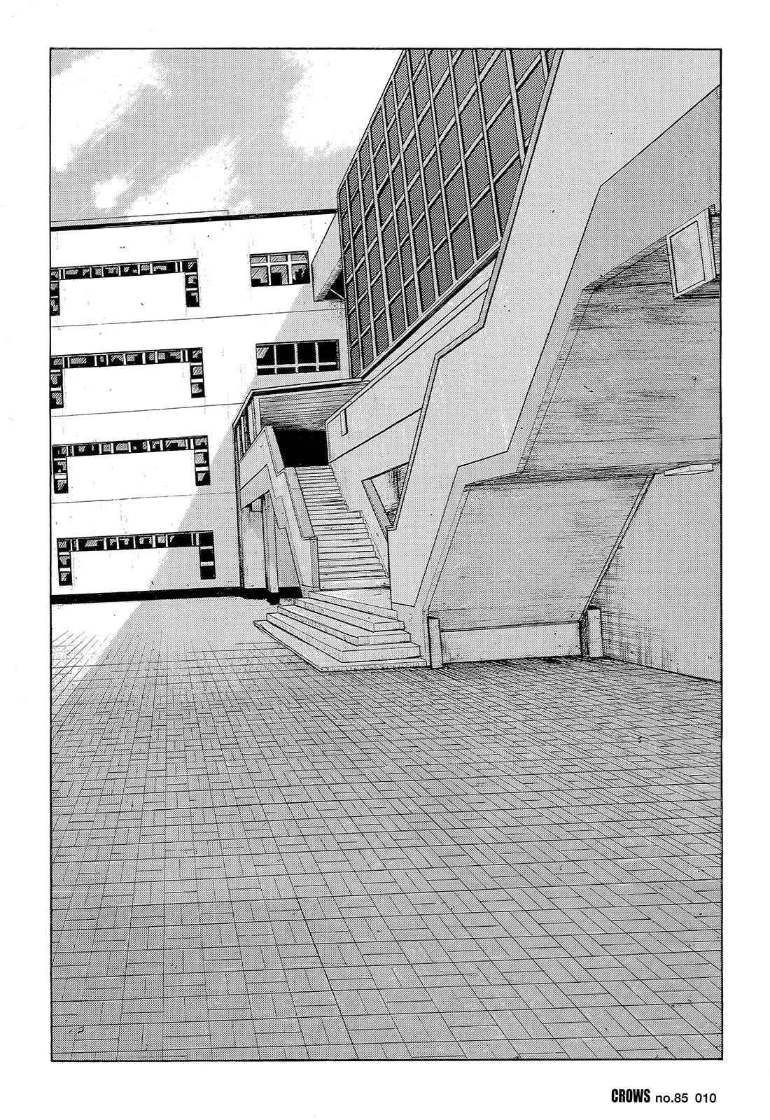 Read CROWS AR Manga Online