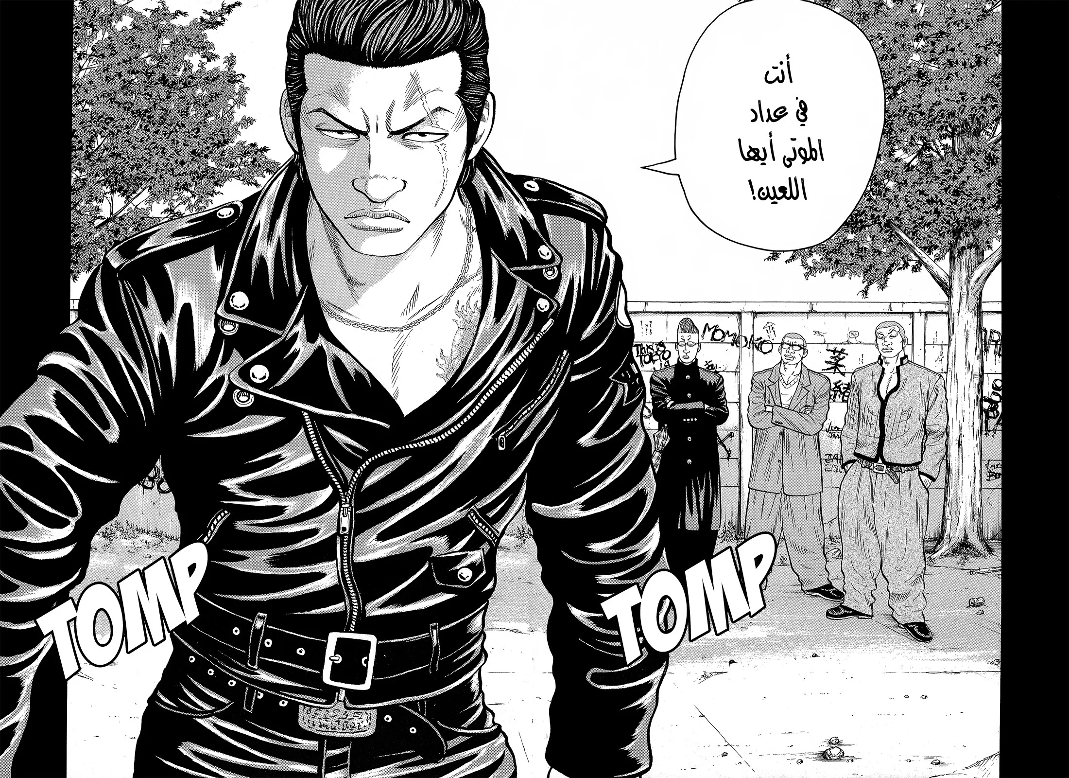 Read CROWS AR Manga Online