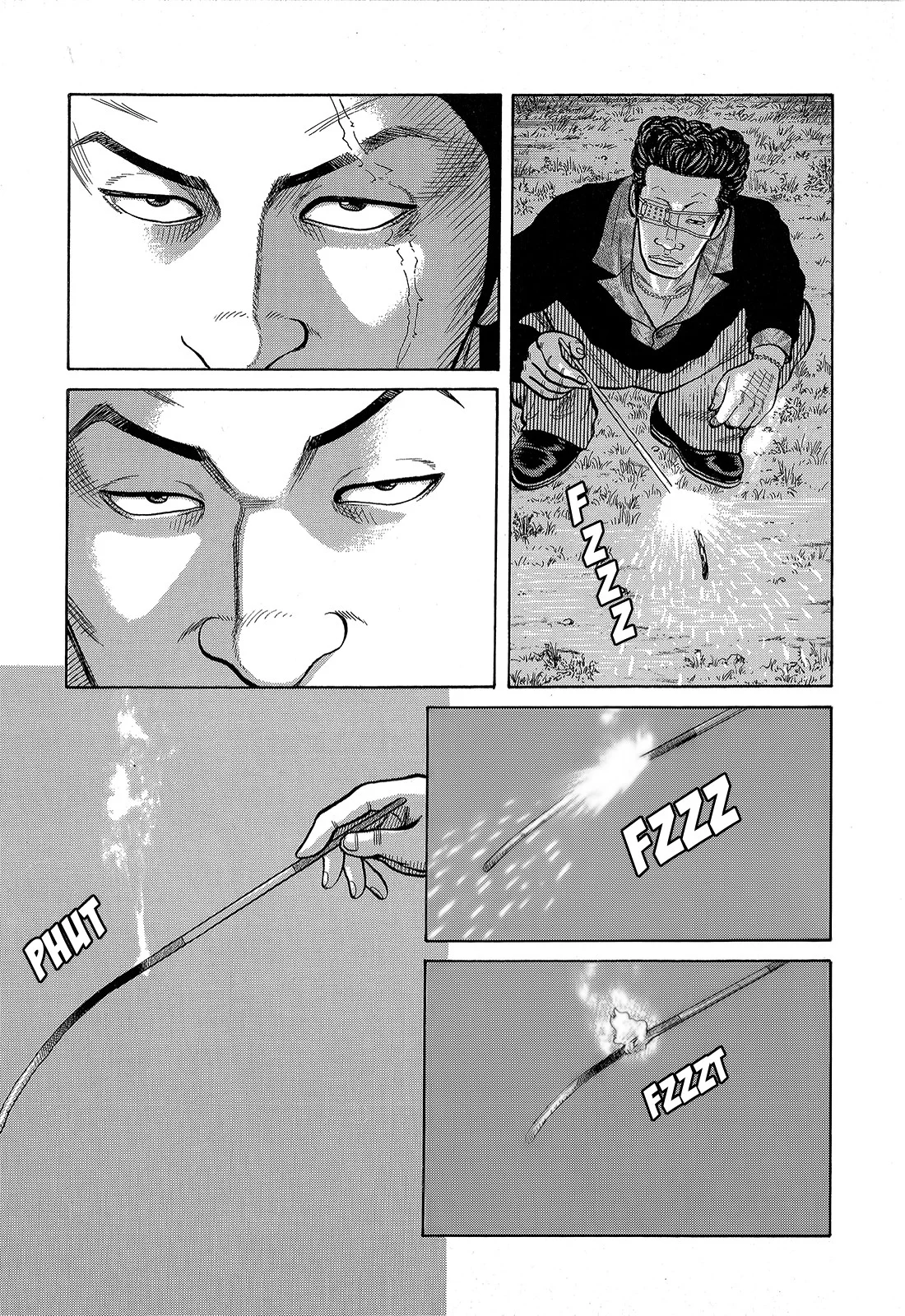Read CROWS AR Manga Online