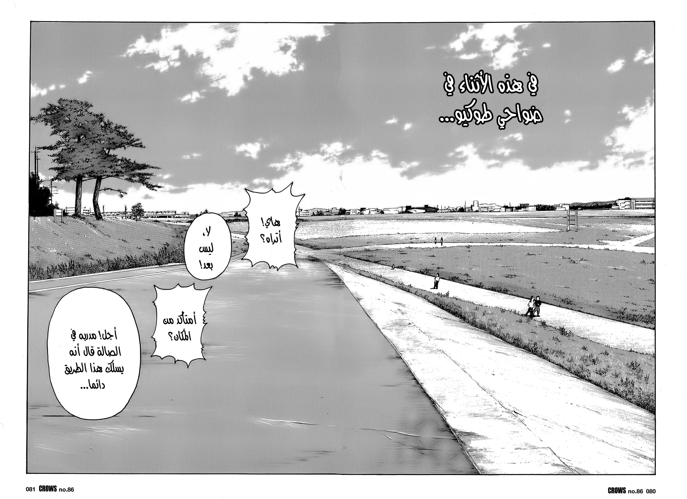 Read CROWS AR Manga Online