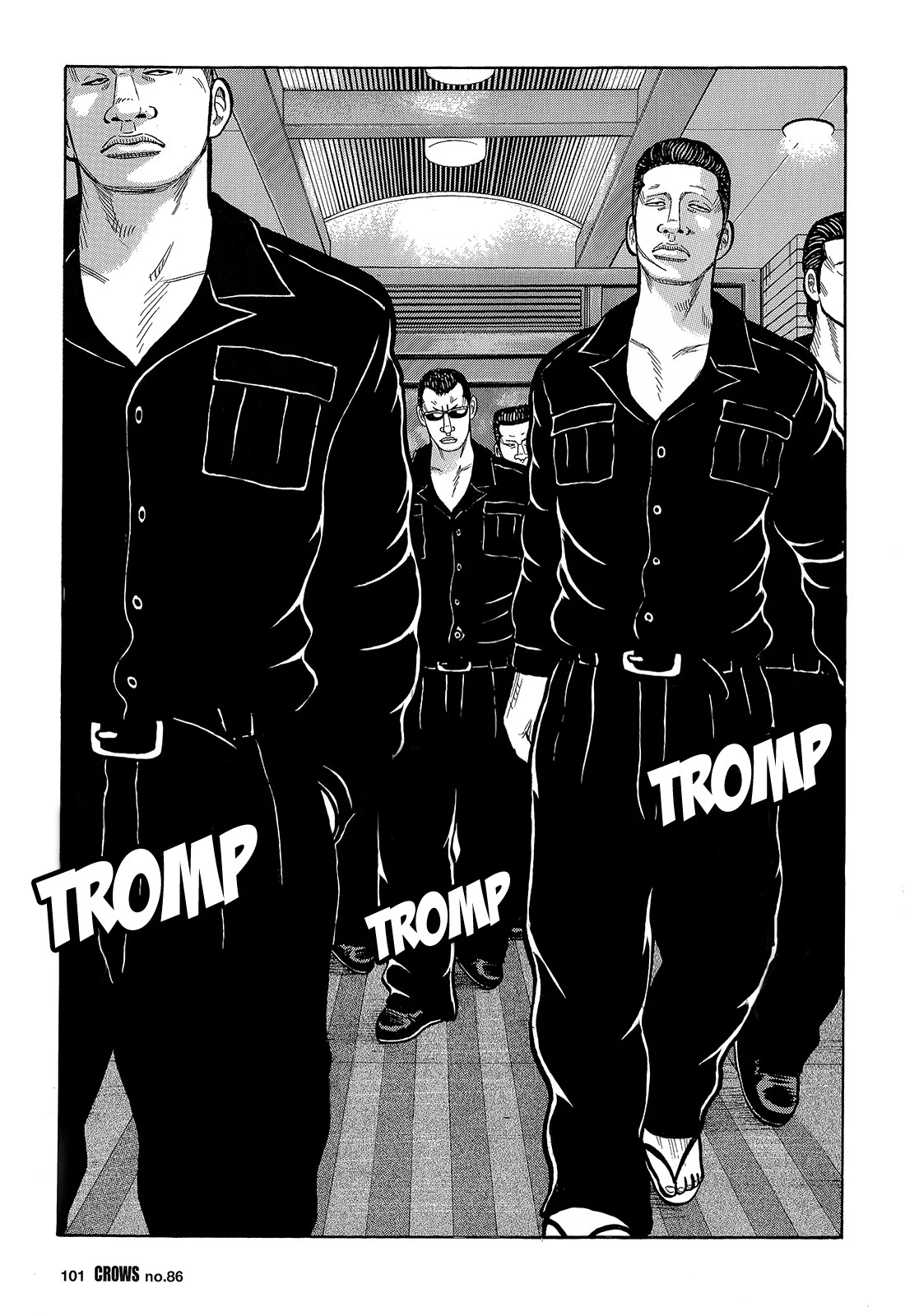 Read CROWS AR Manga Online