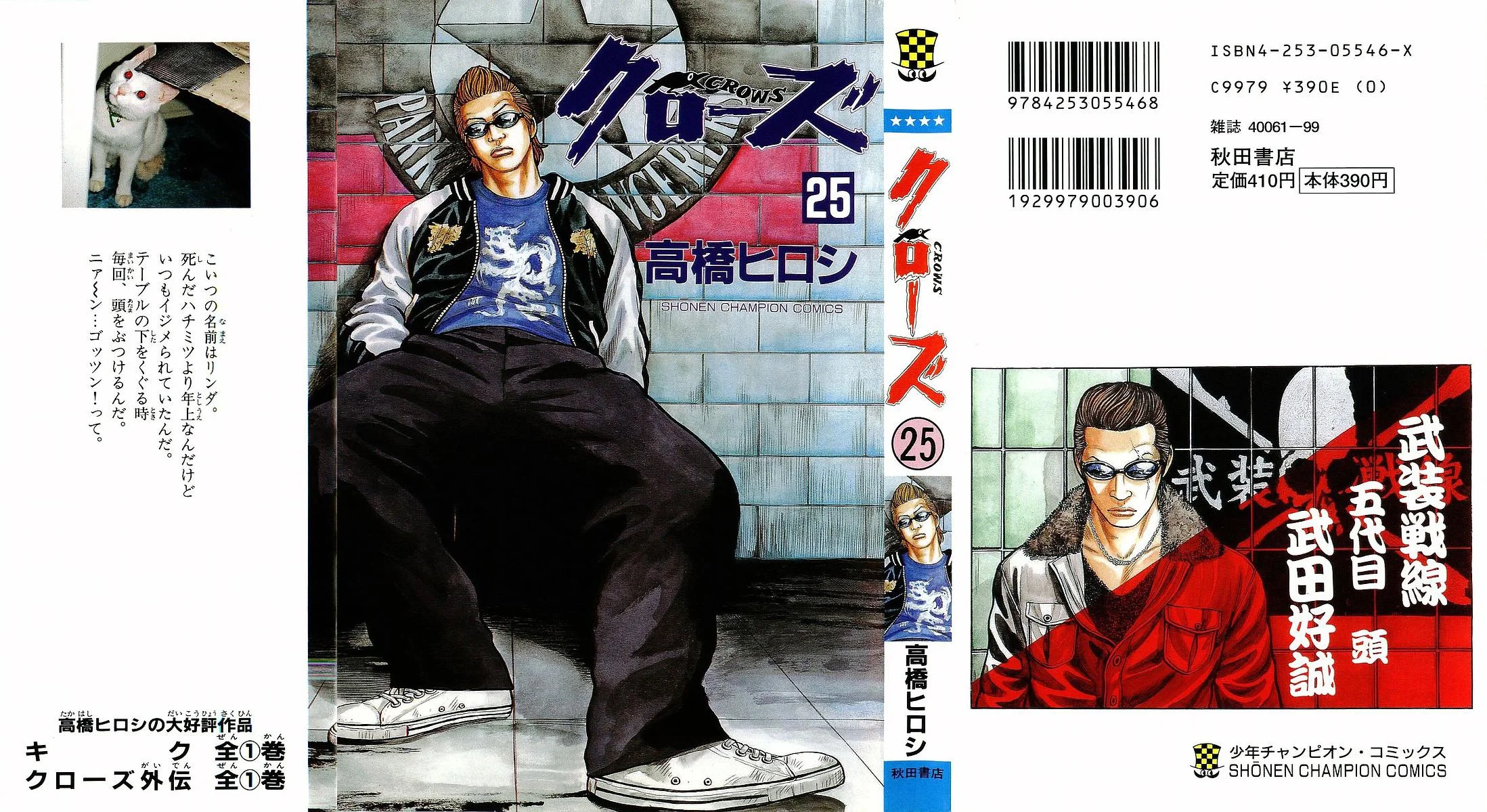 Read CROWS AR Manga Online