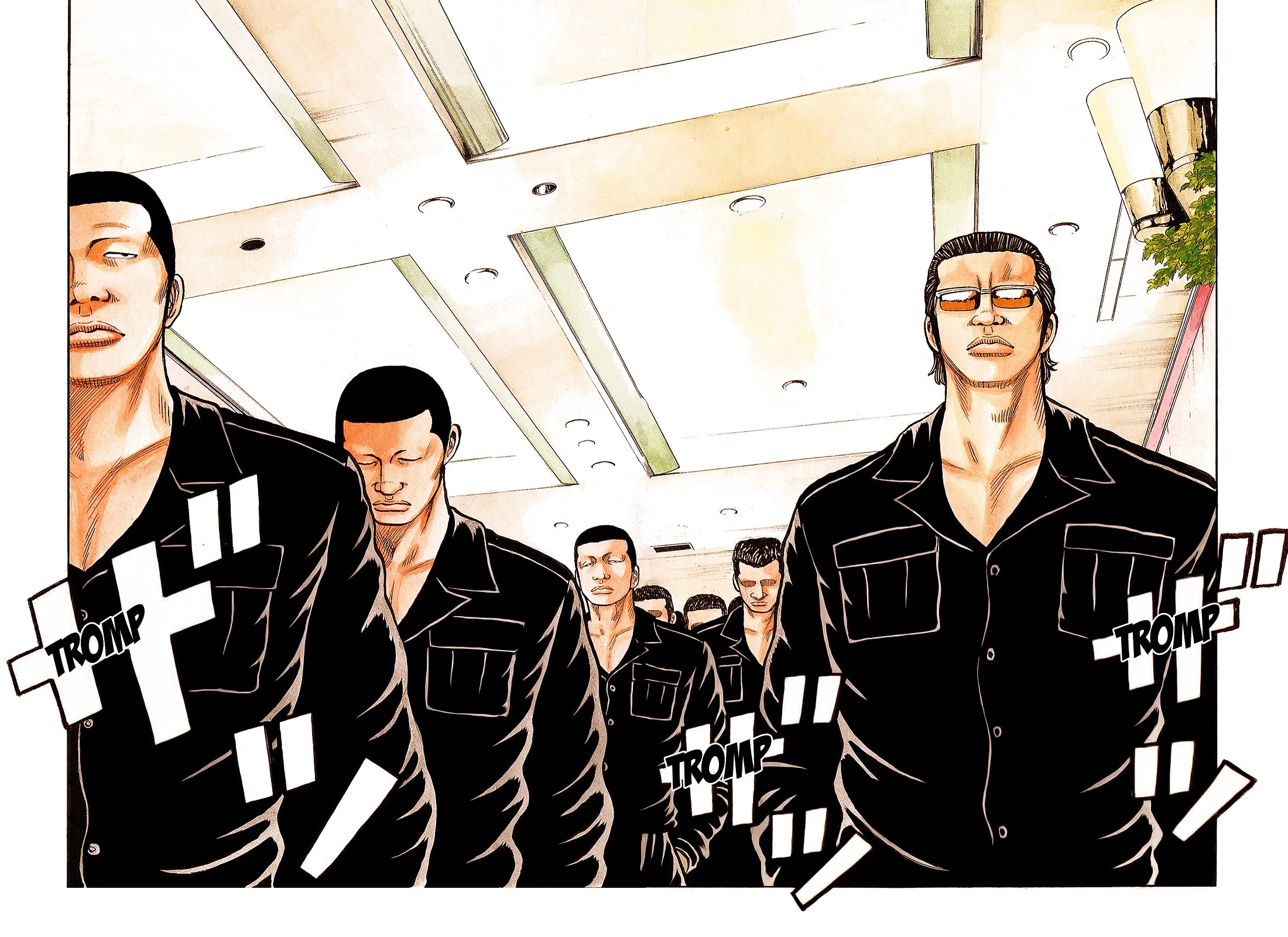 Read CROWS AR Manga Online