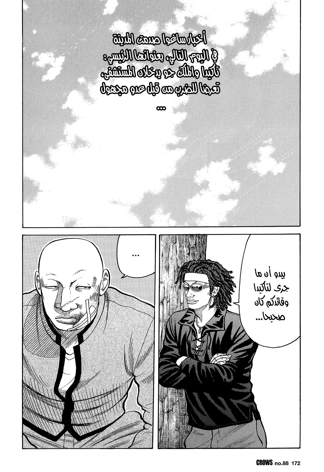 Read CROWS AR Manga Online