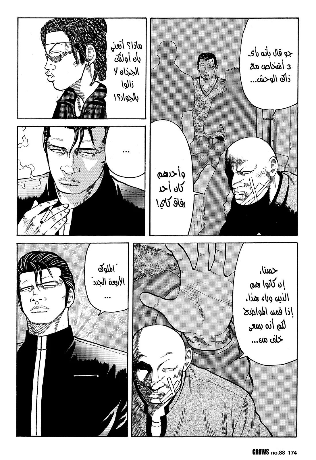 Read CROWS AR Manga Online