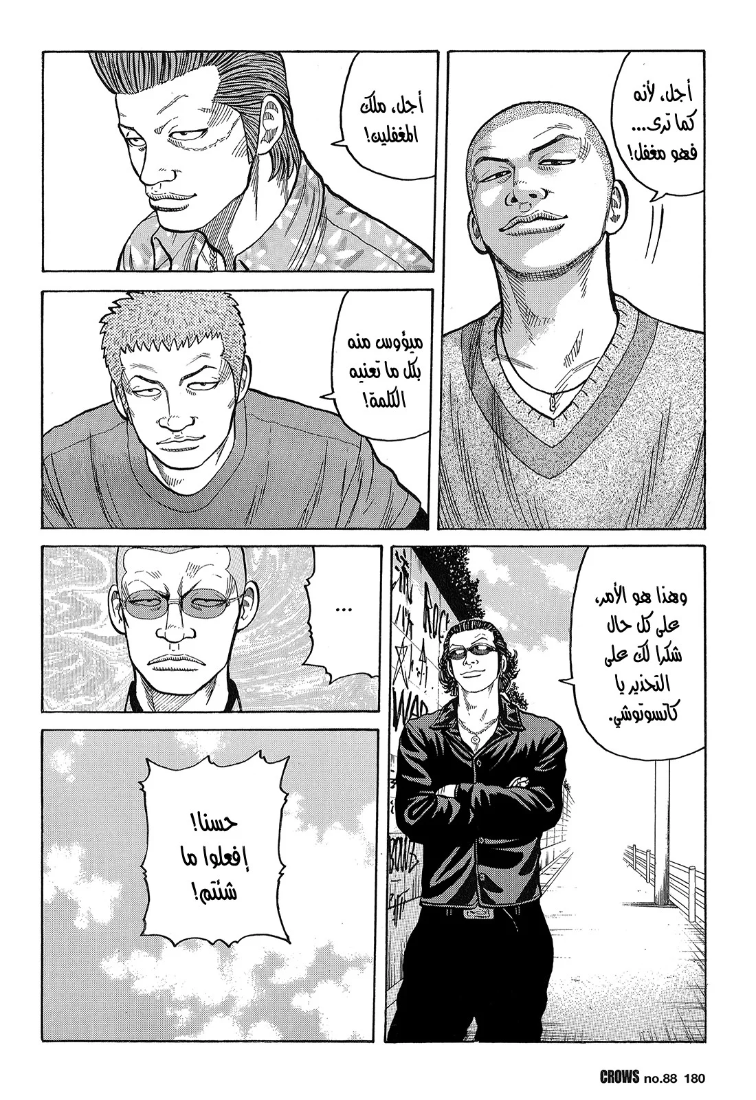 Read CROWS AR Manga Online