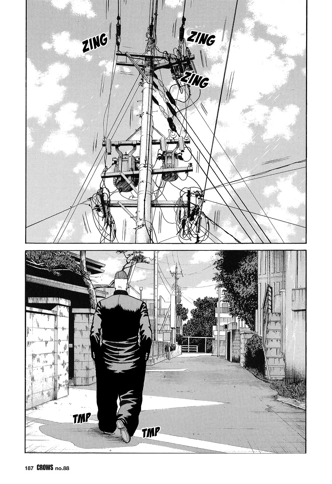 Read CROWS AR Manga Online