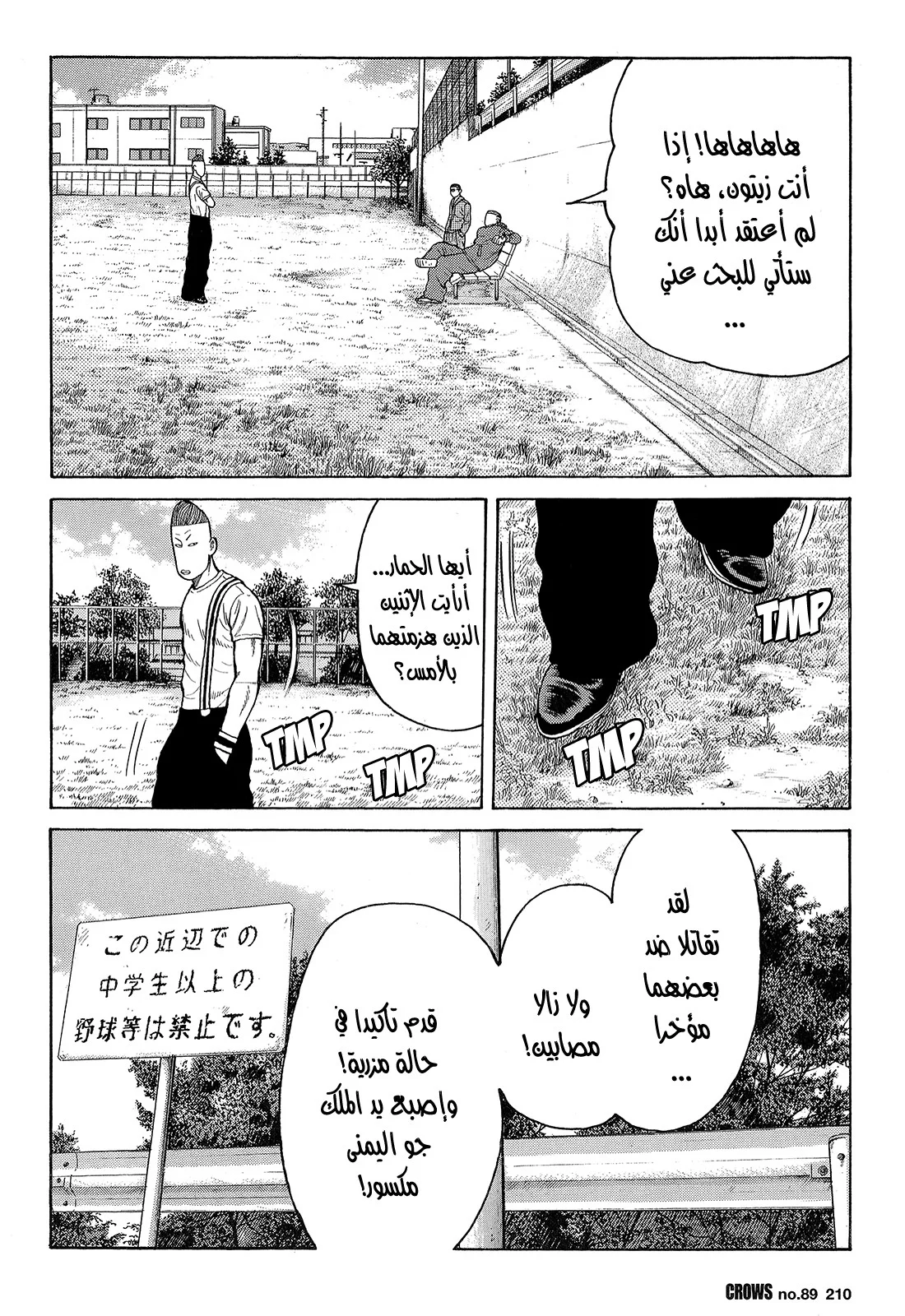 Read CROWS AR Manga Online