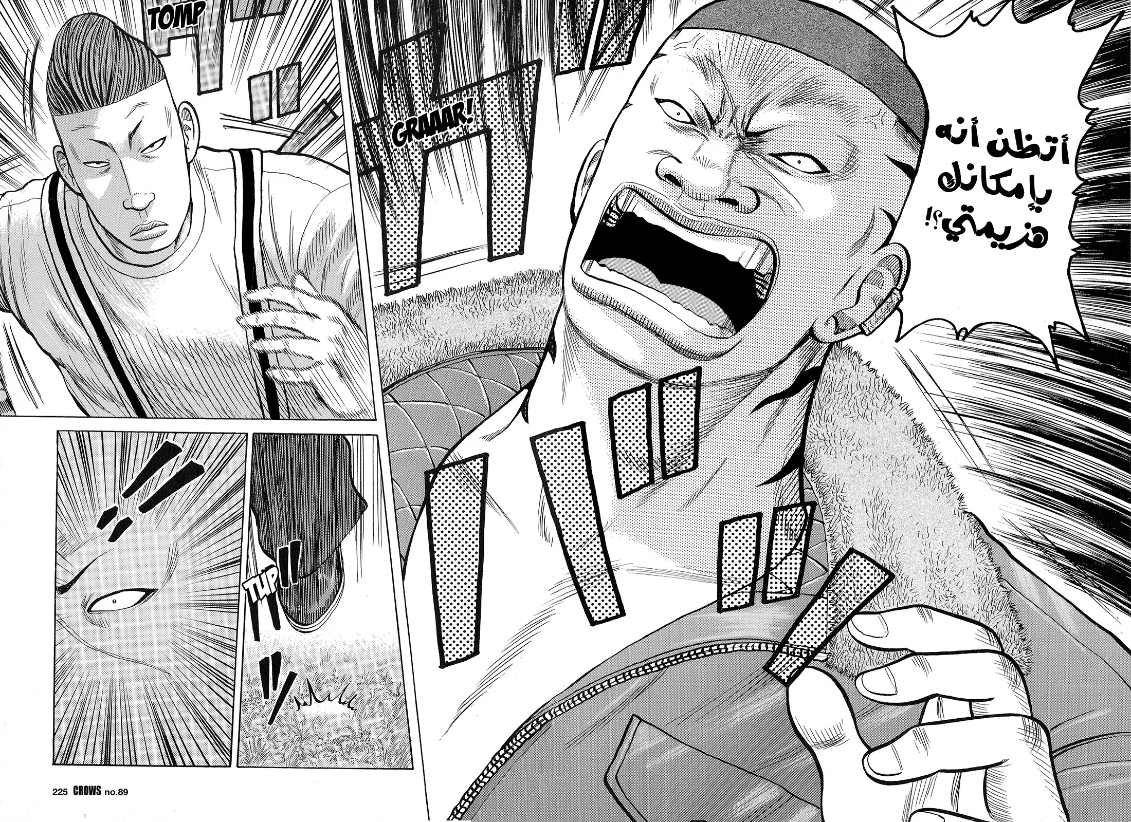 Read CROWS AR Manga Online