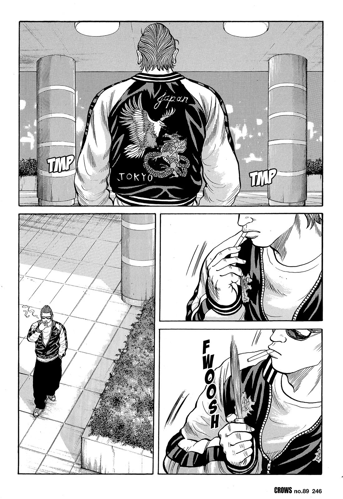 Read CROWS AR Manga Online