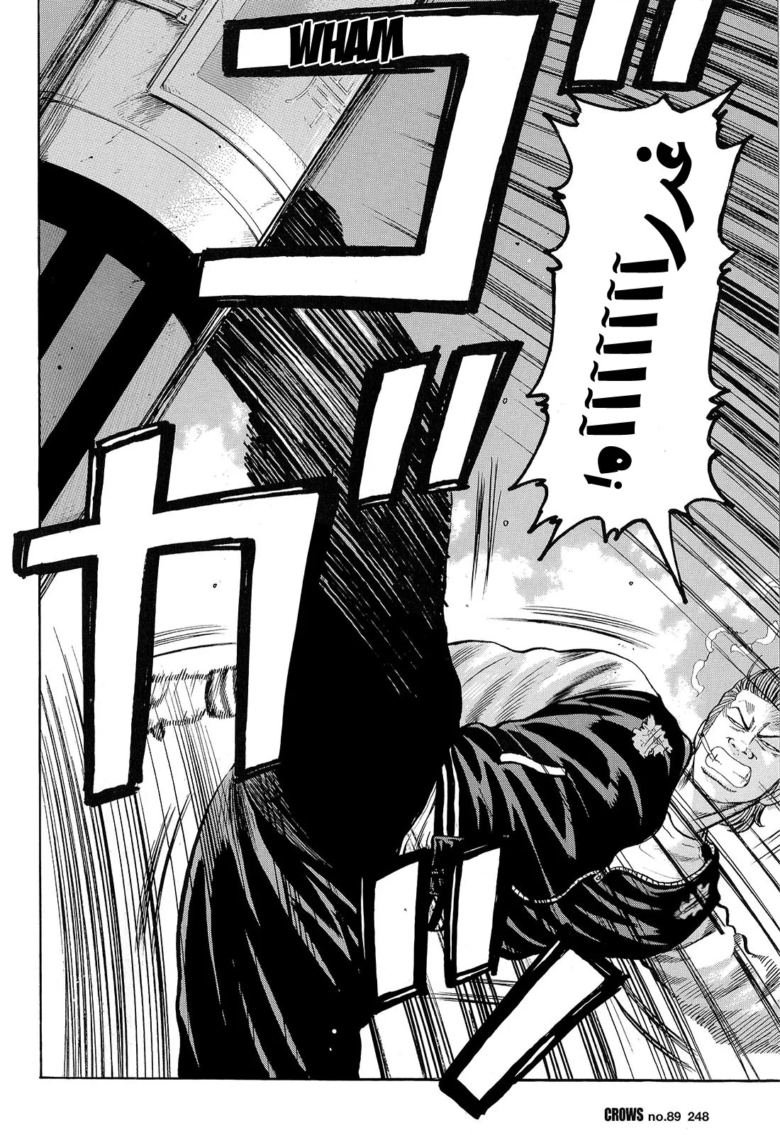 Read CROWS AR Manga Online