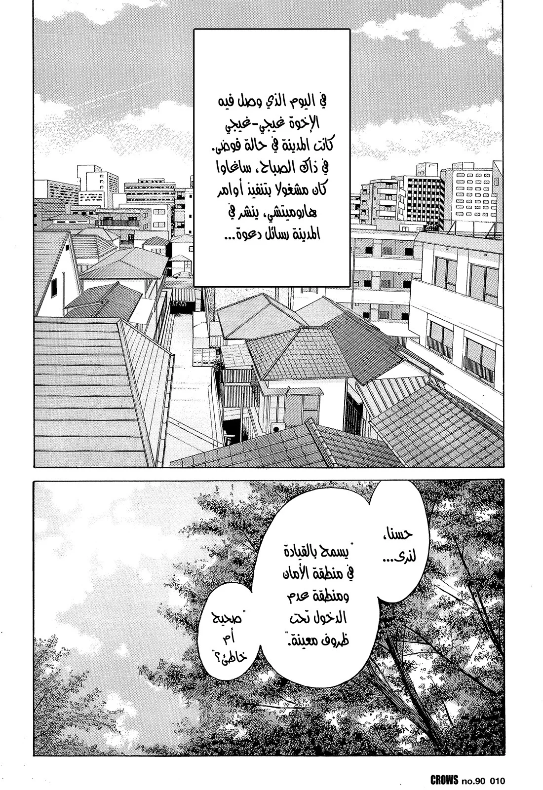 Read CROWS AR Manga Online