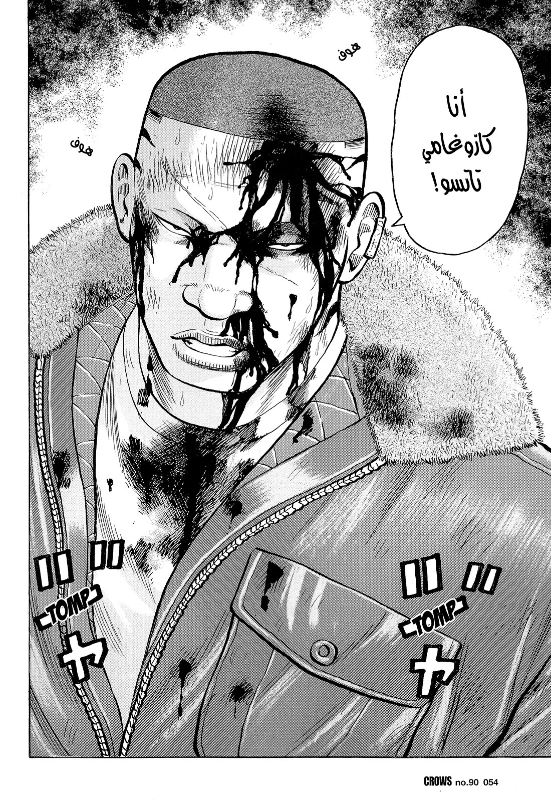 Read CROWS AR Manga Online