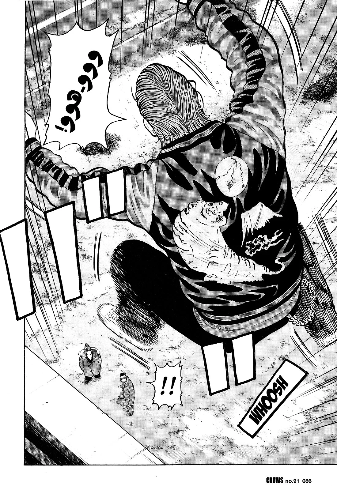 Read CROWS AR Manga Online