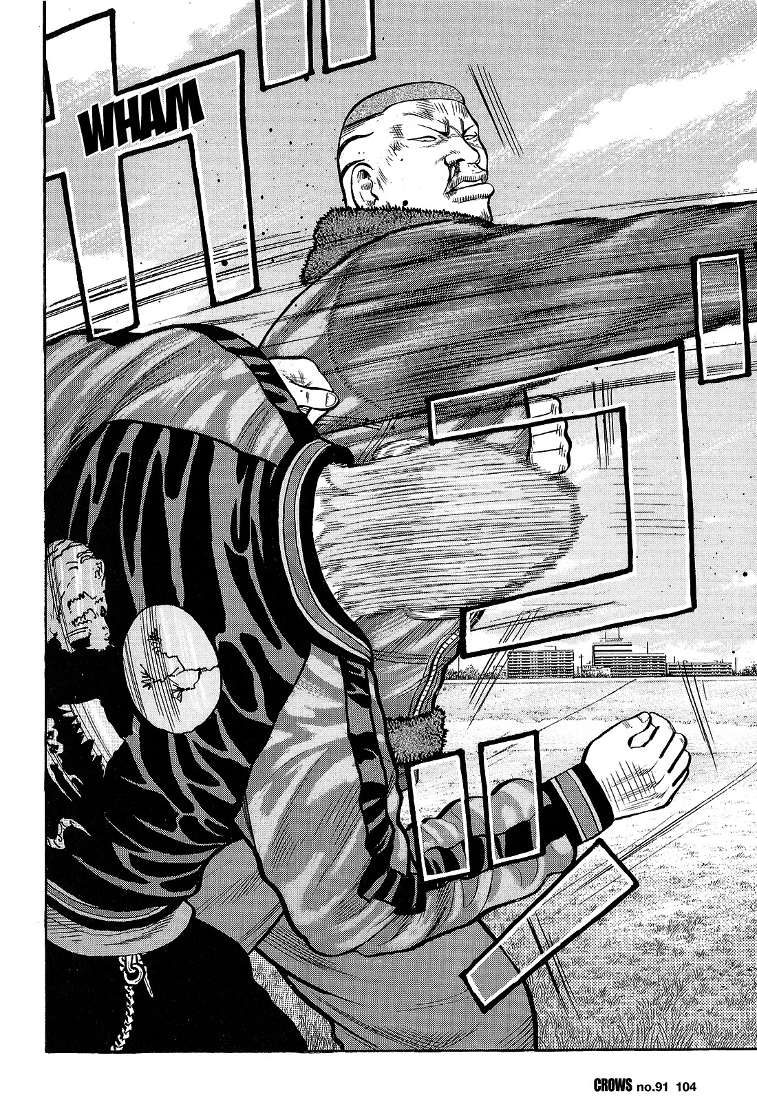 Read CROWS AR Manga Online