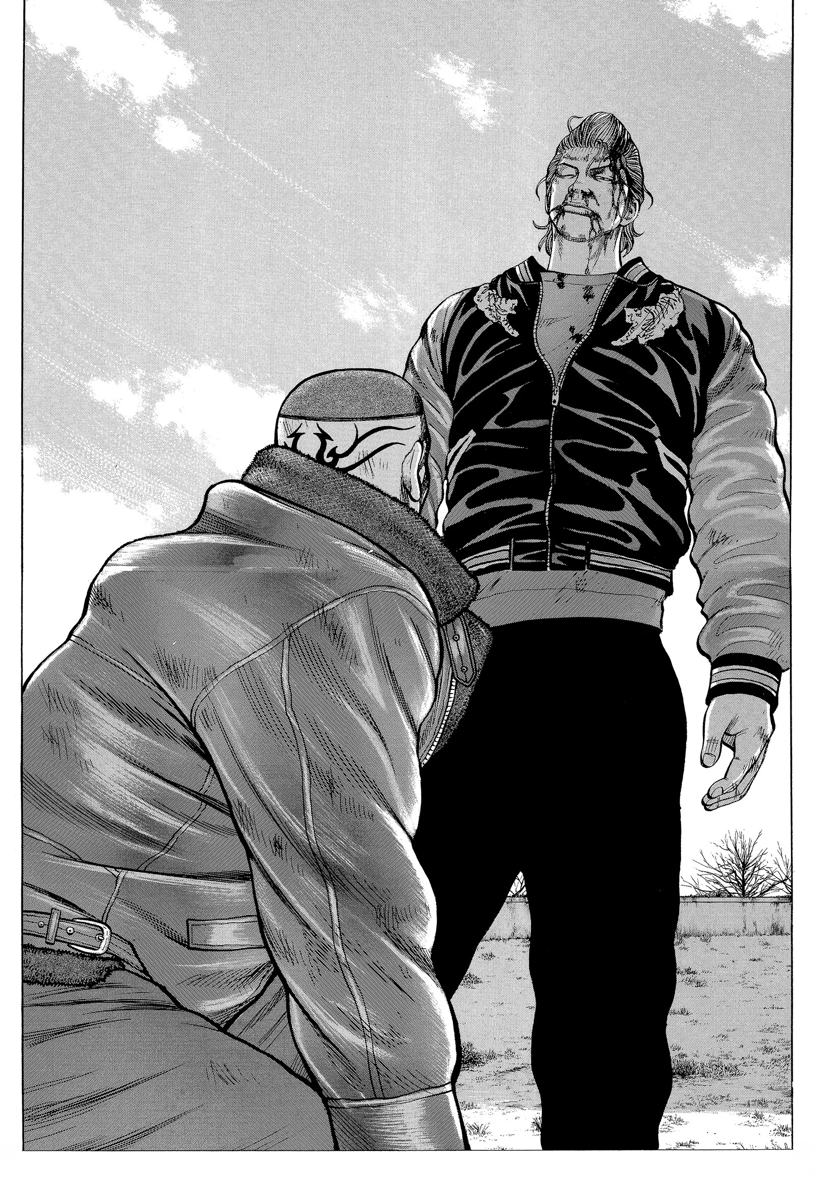 Read CROWS AR Manga Online