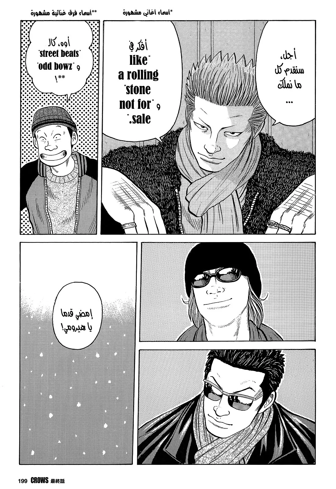Read CROWS AR Manga Online