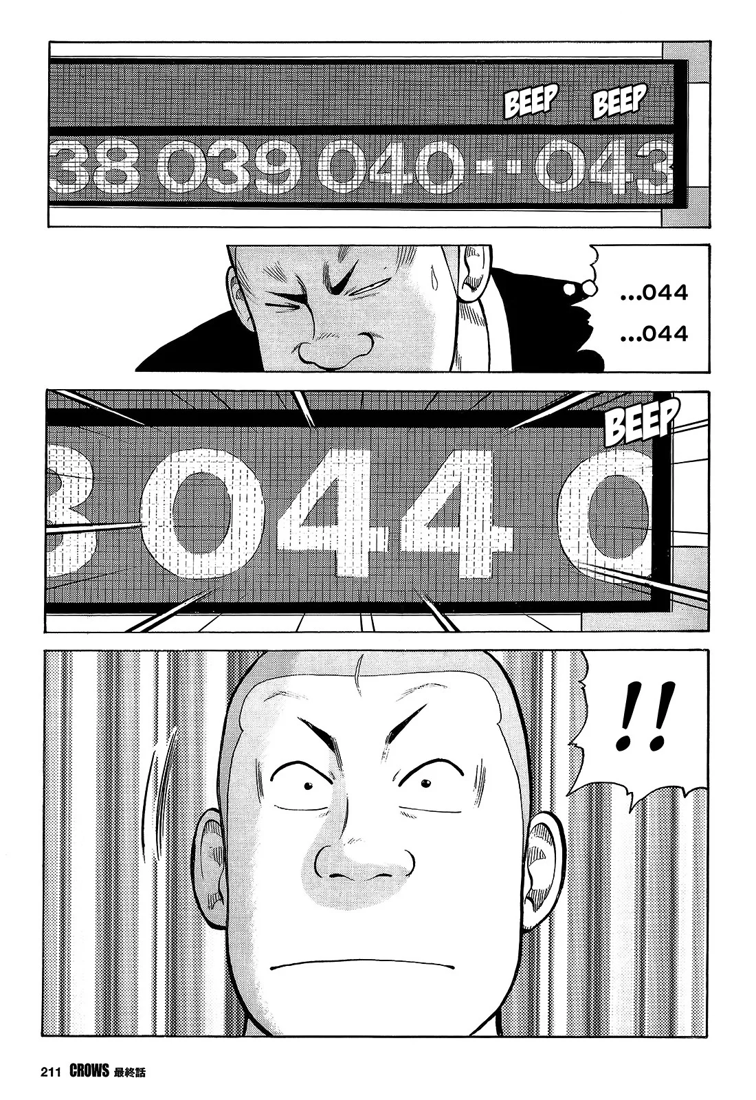 Read CROWS AR Manga Online