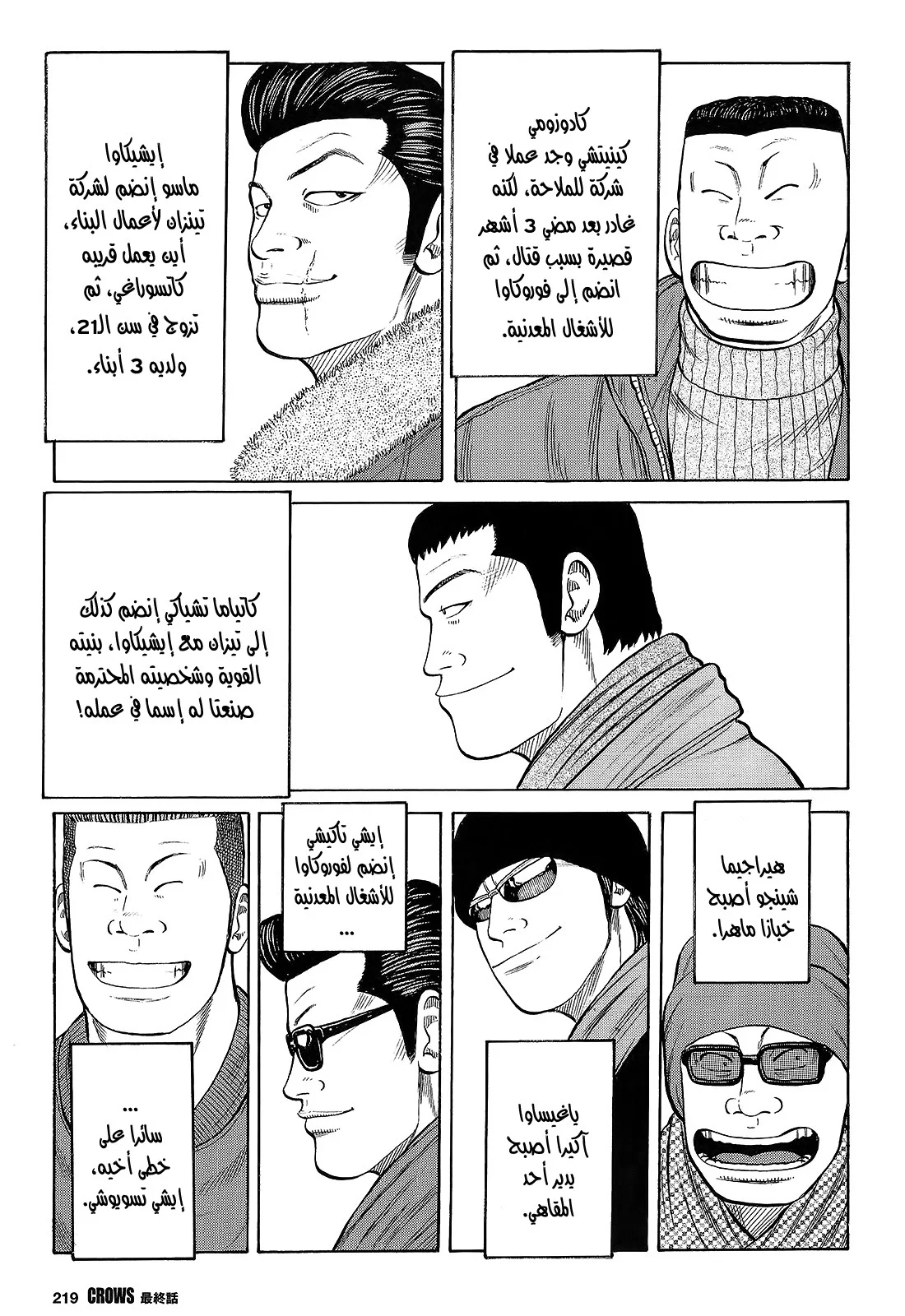 Read CROWS AR Manga Online