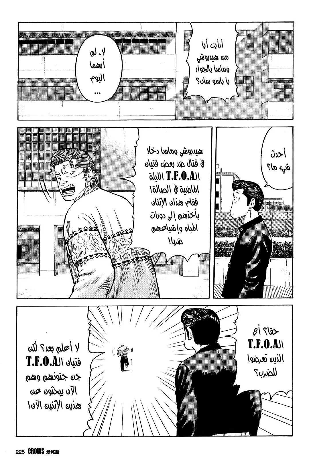 Read CROWS AR Manga Online