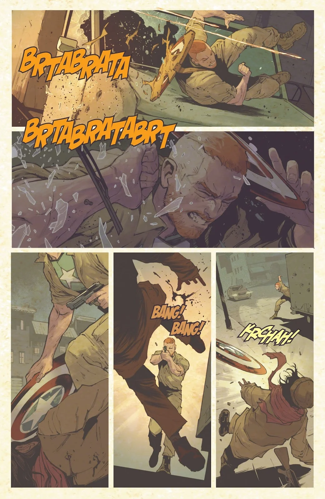 Read Captain America (2026) AR Manga Online
