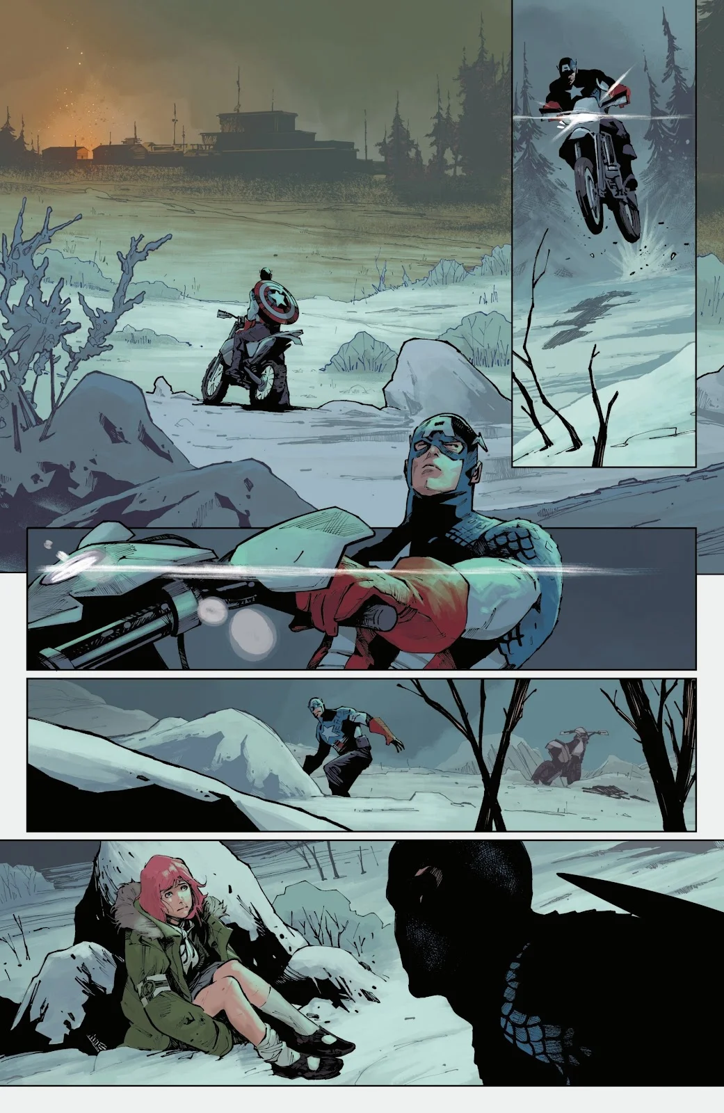 Read Captain America (2026) AR Manga Online