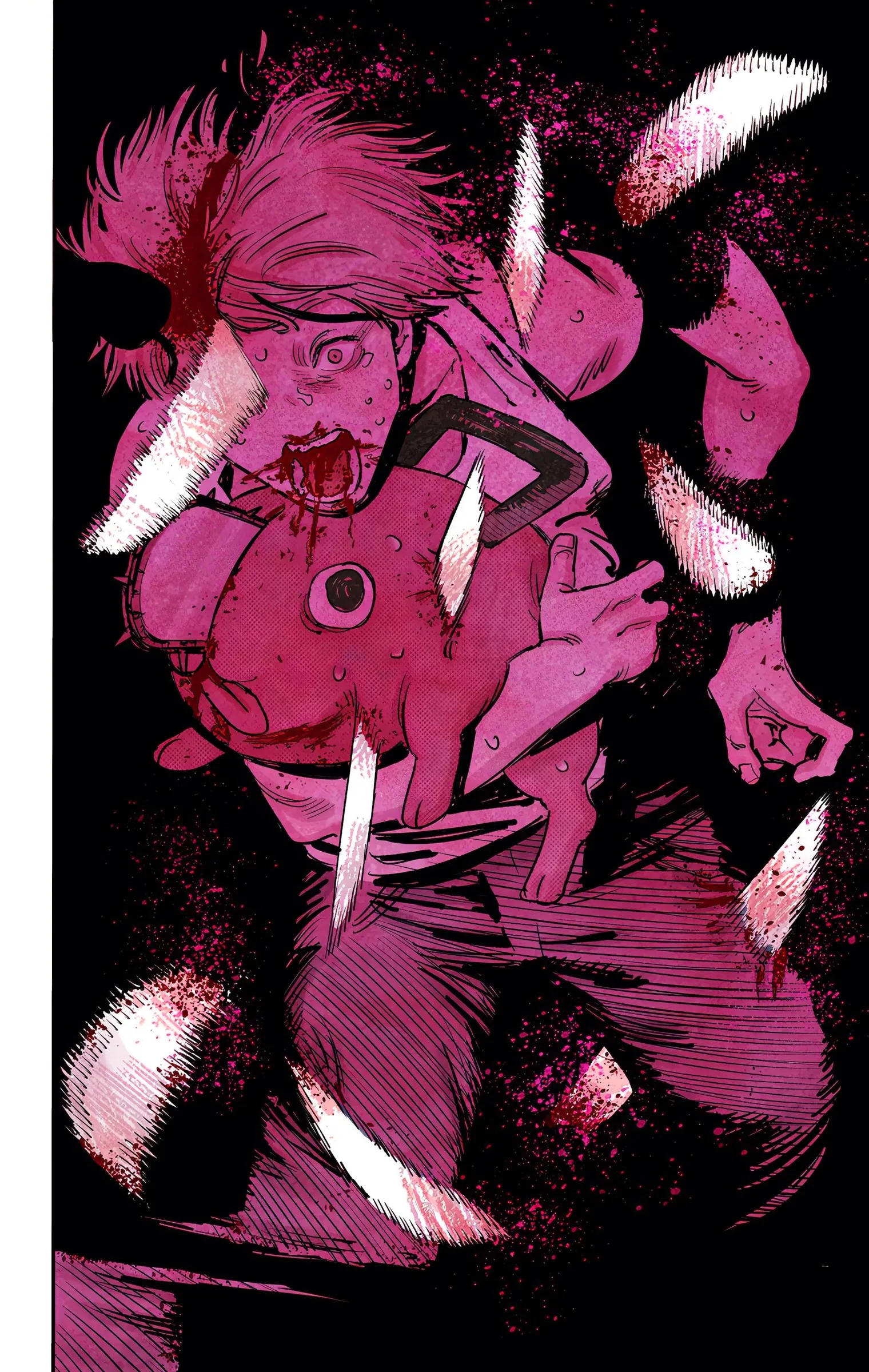 Read Chainsaw Man – Digital Colored AR Manga Online