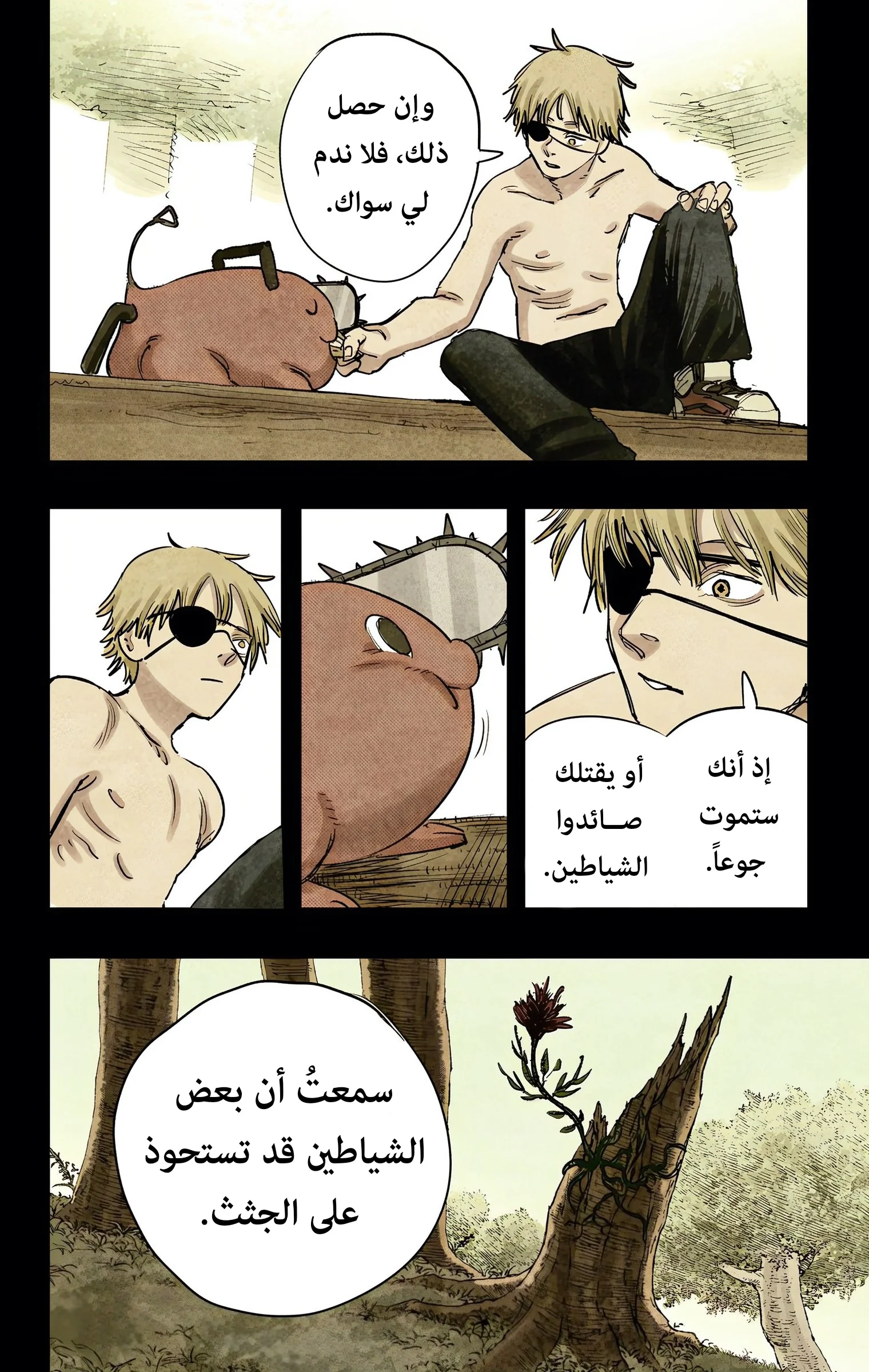 Read Chainsaw Man – Digital Colored AR Manga Online