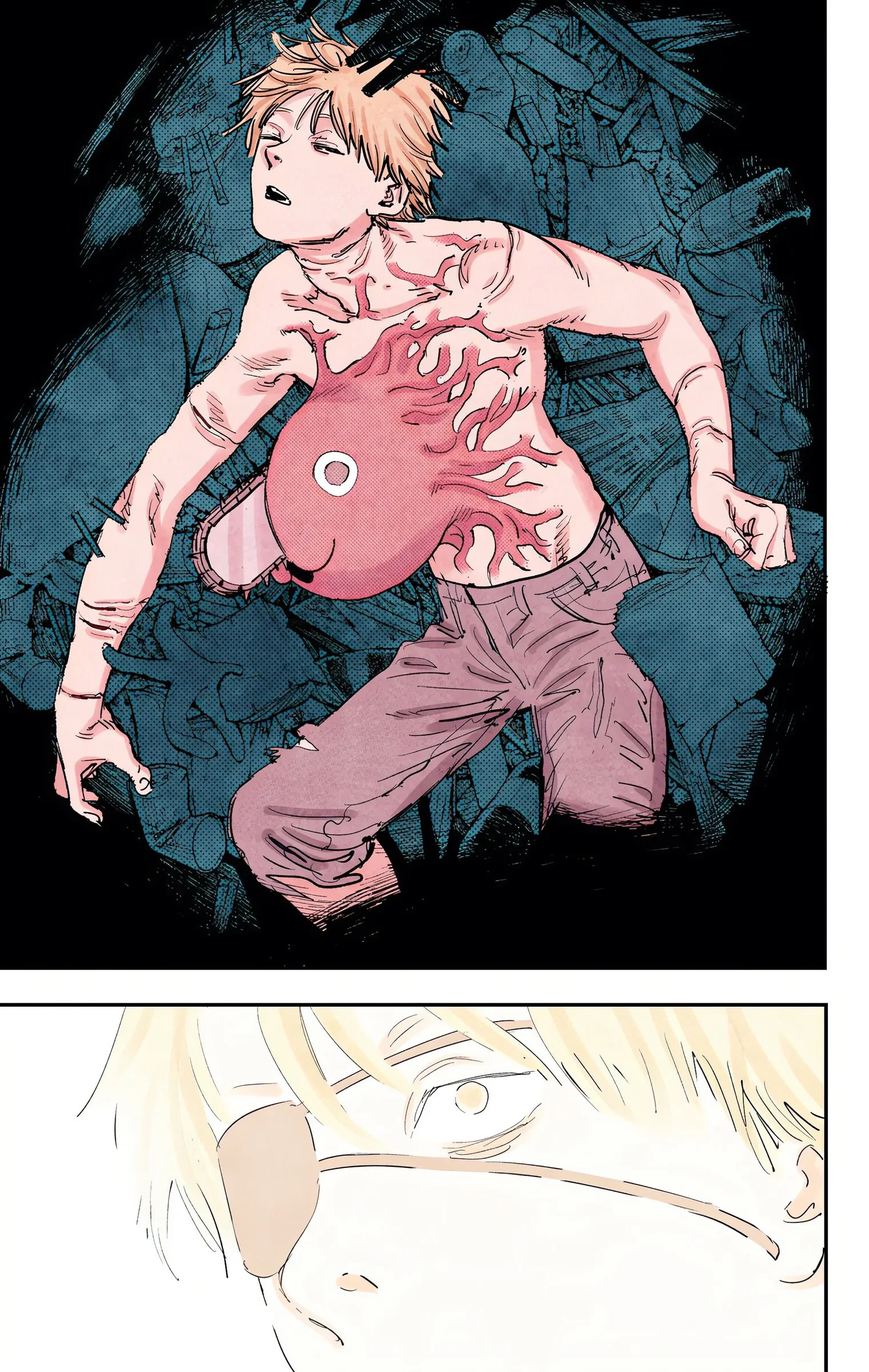Read Chainsaw Man – Digital Colored AR Manga Online