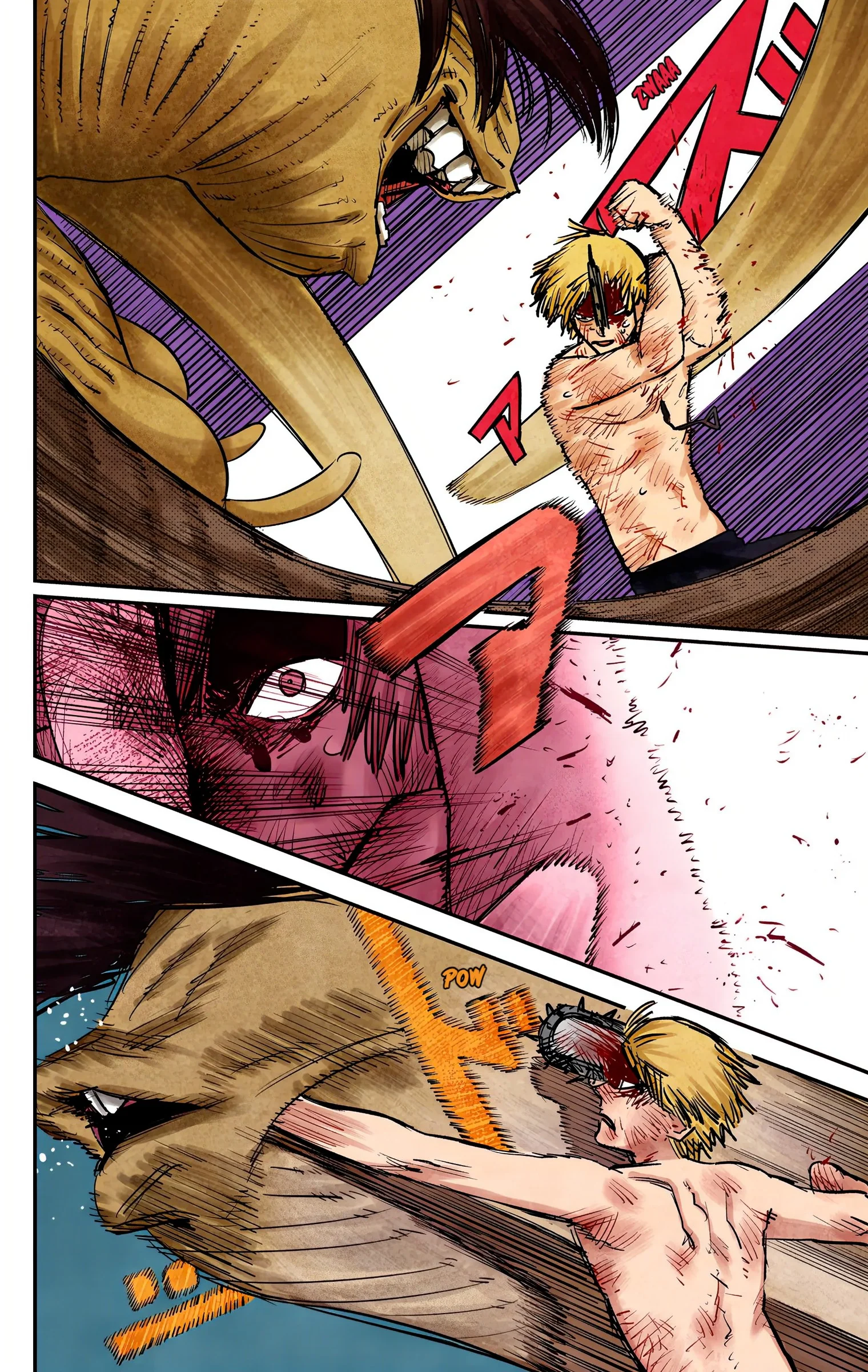 Read Chainsaw Man – Digital Colored AR Manga Online