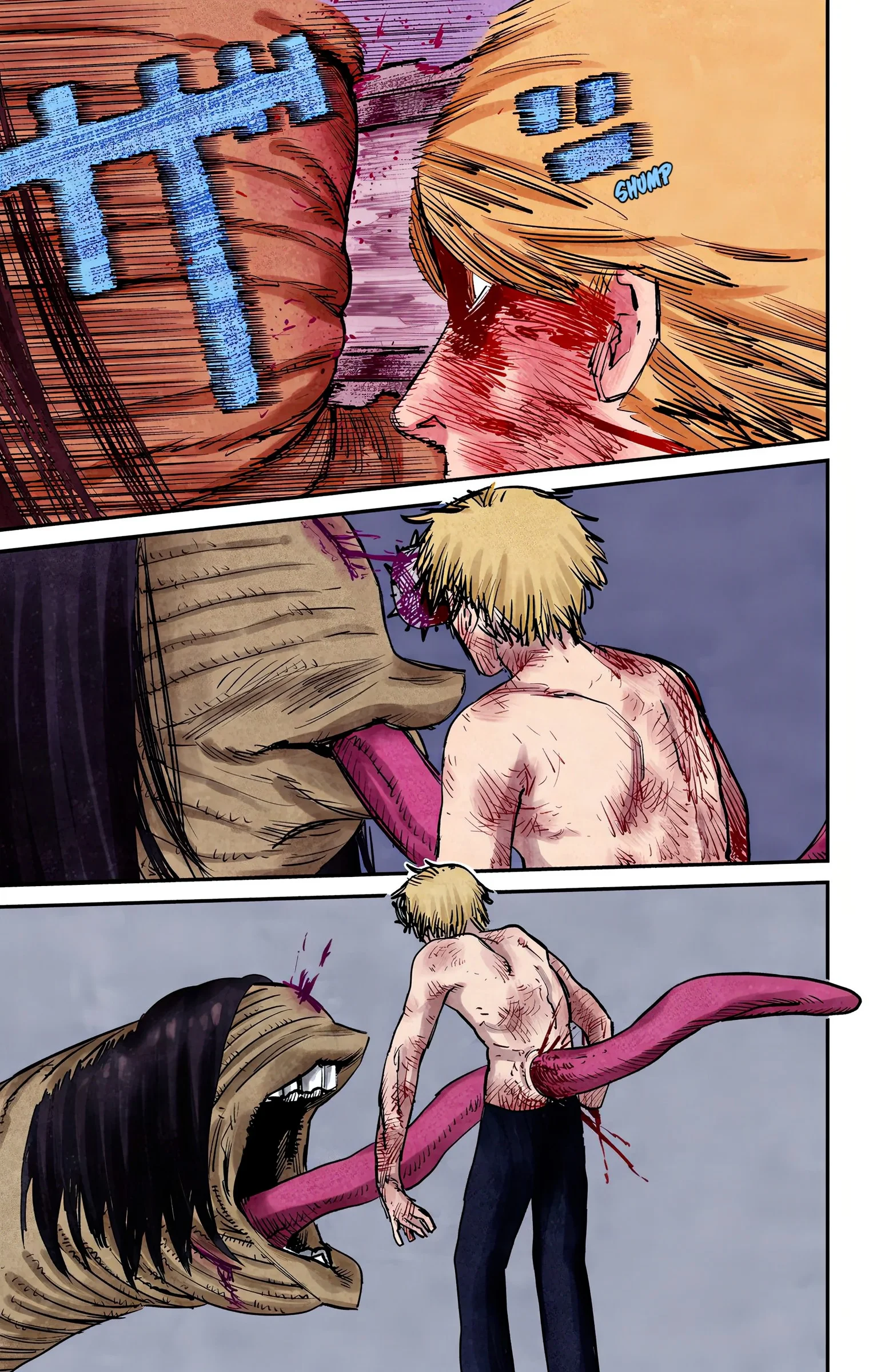 Read Chainsaw Man – Digital Colored AR Manga Online
