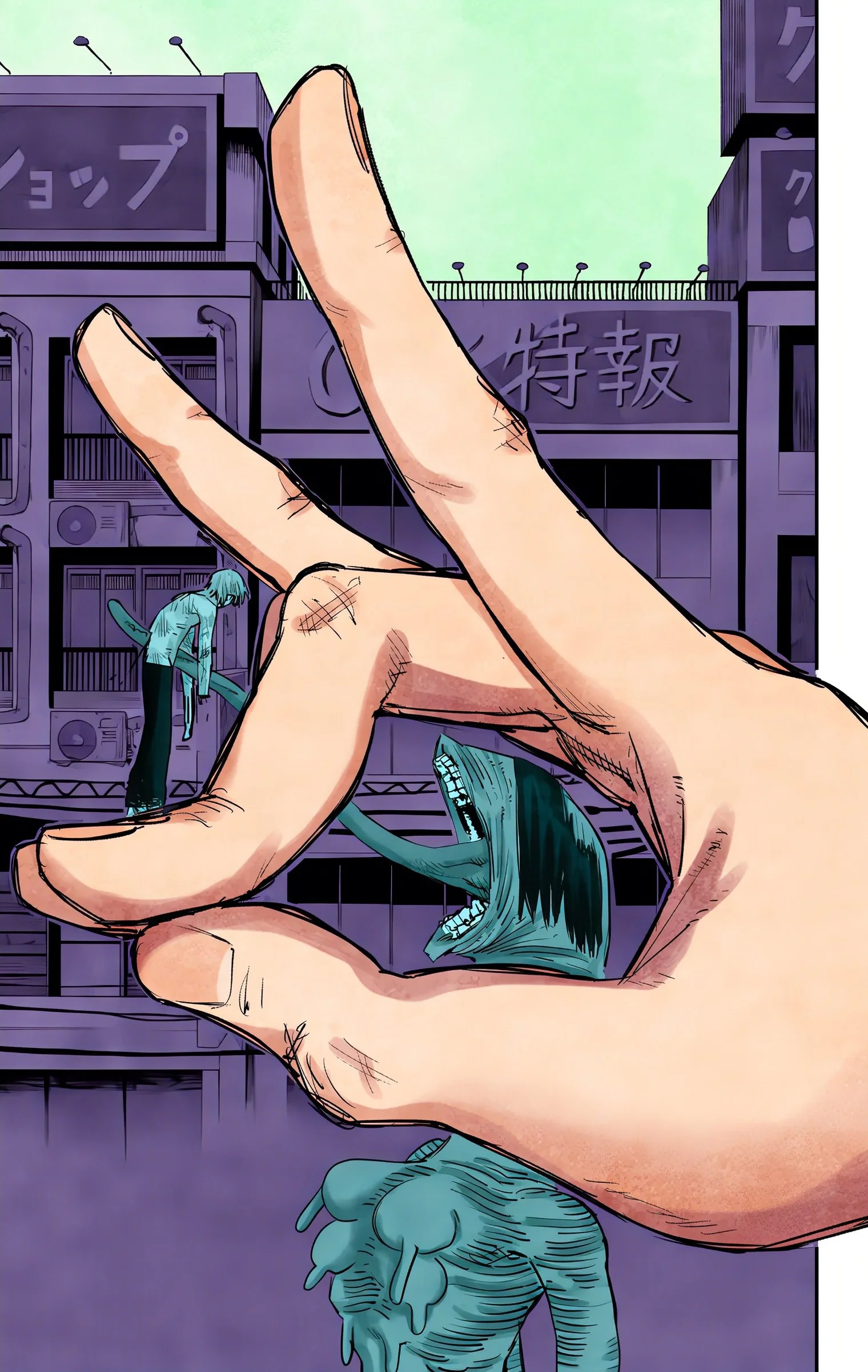 Read Chainsaw Man – Digital Colored AR Manga Online