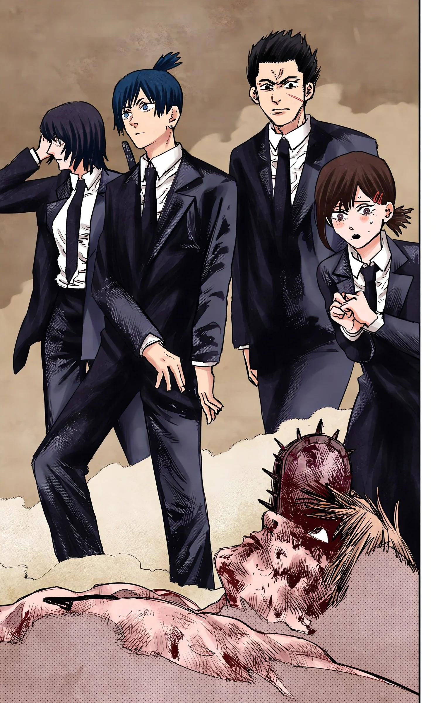 Read Chainsaw Man – Digital Colored AR Manga Online