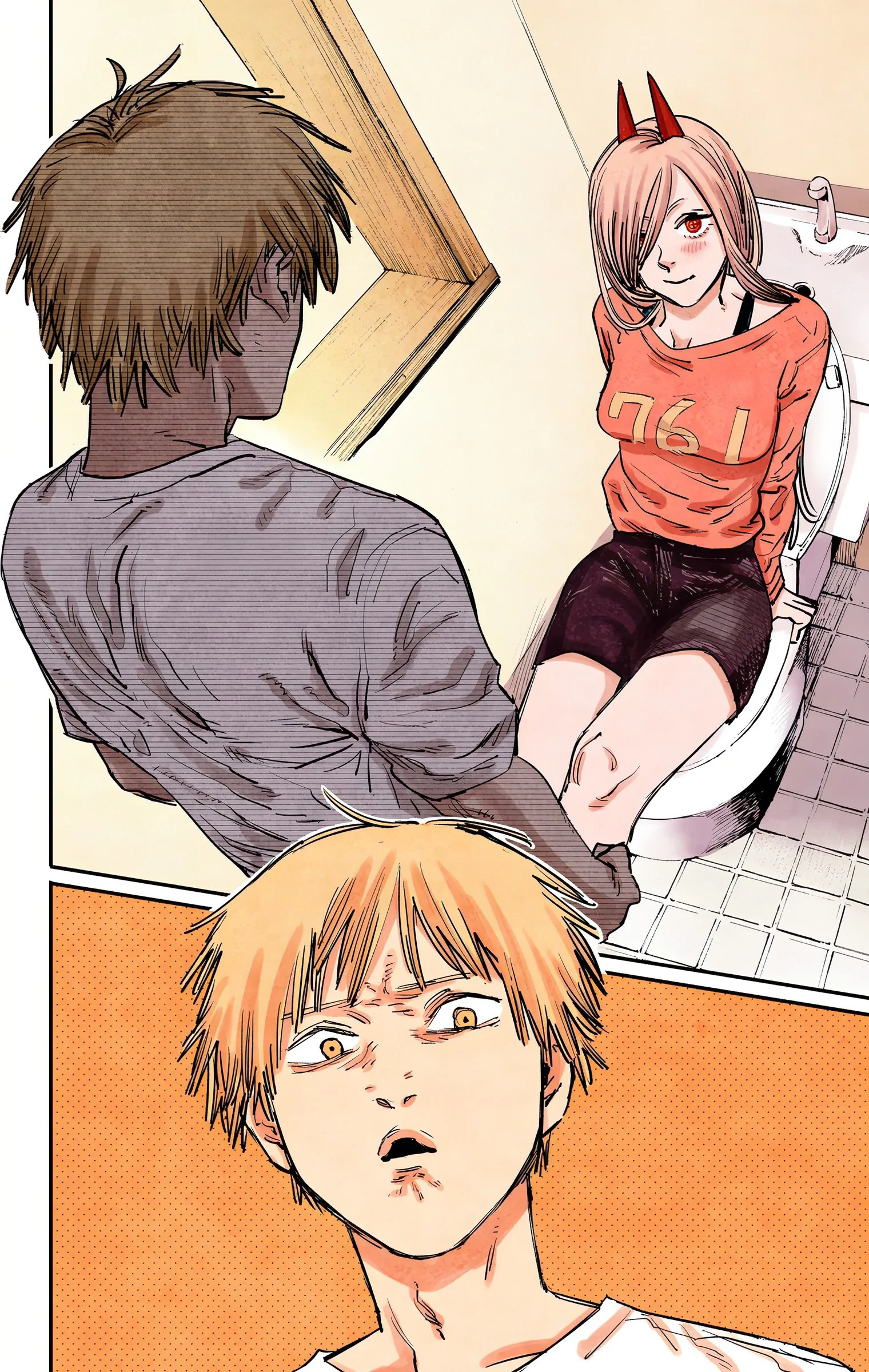 Read Chainsaw Man – Digital Colored AR Manga Online