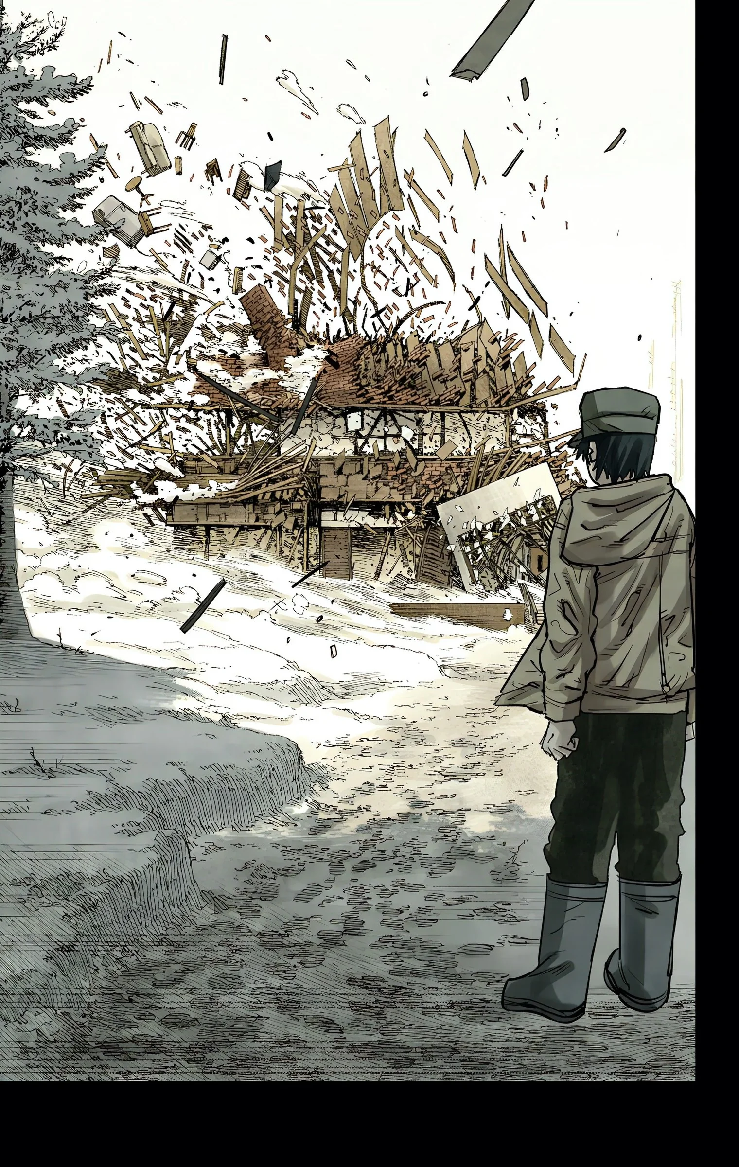 Read Chainsaw Man – Digital Colored AR Manga Online