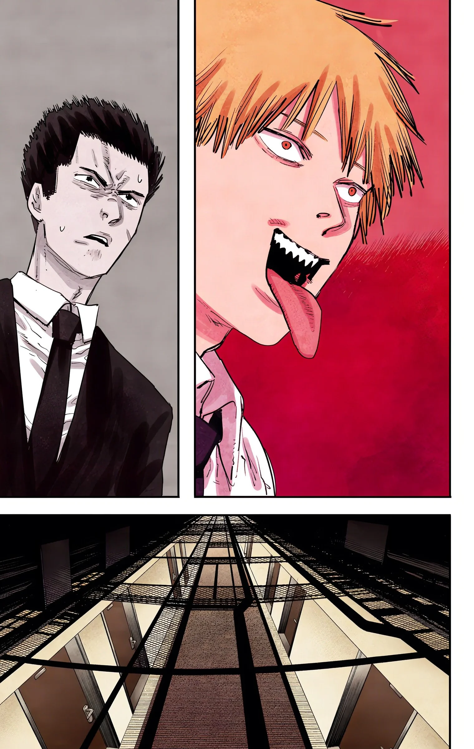 Read Chainsaw Man – Digital Colored AR Manga Online