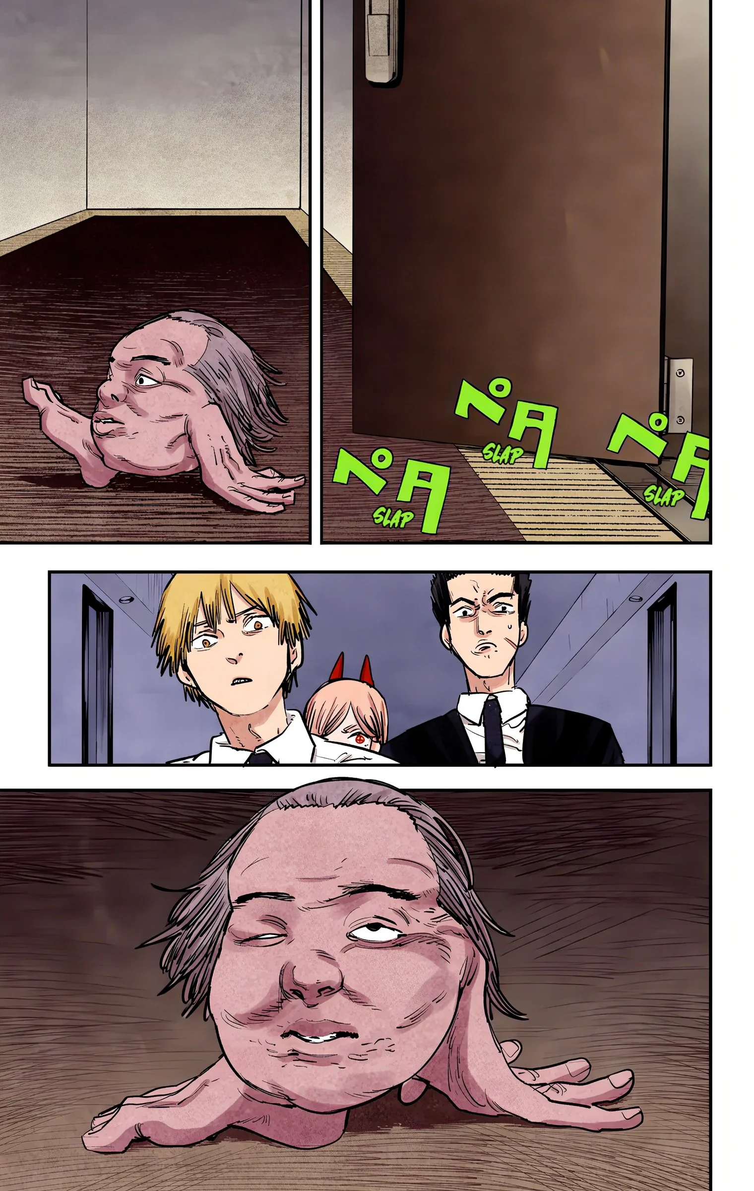 Read Chainsaw Man – Digital Colored AR Manga Online