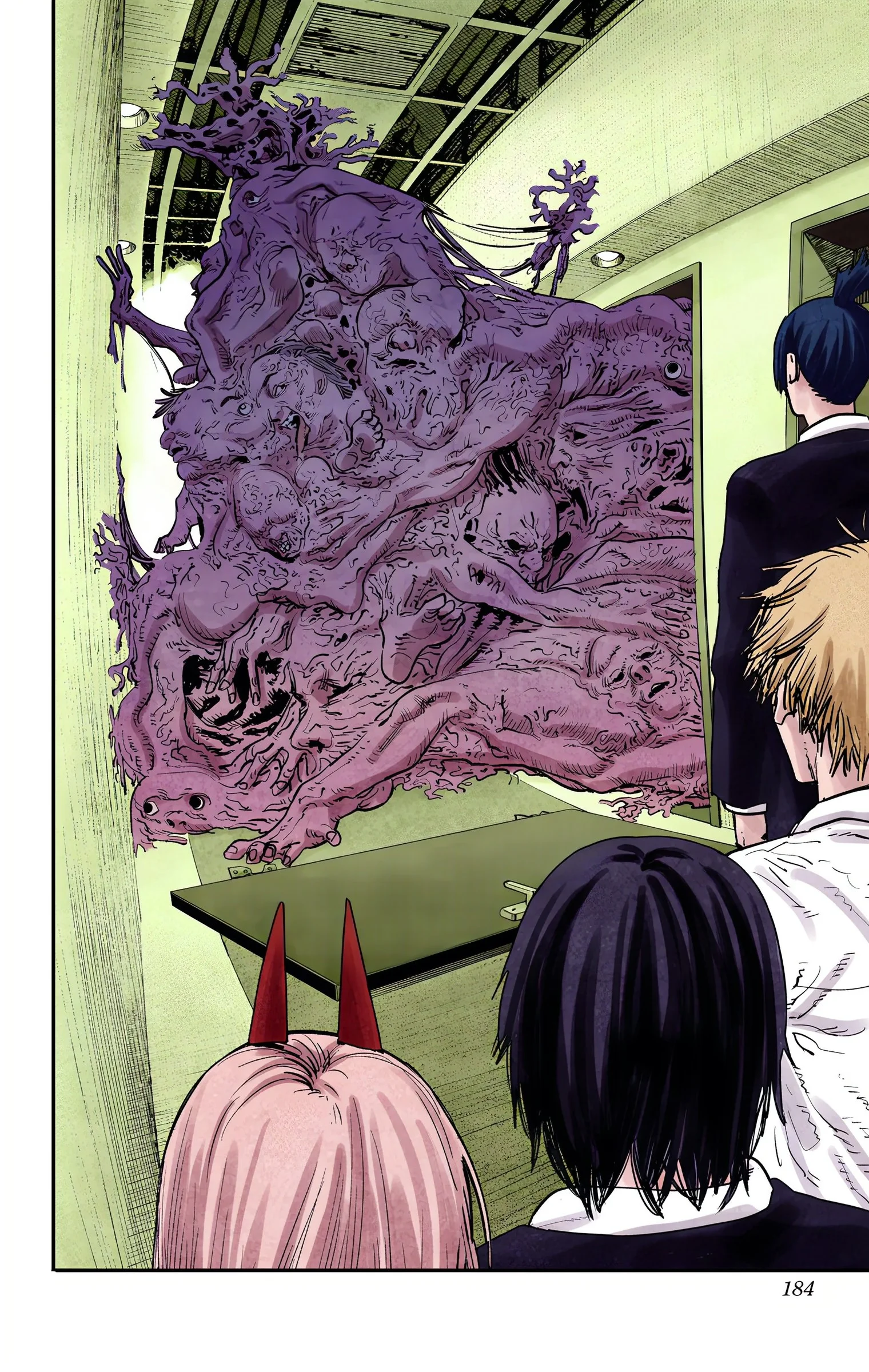 Read Chainsaw Man – Digital Colored AR Manga Online