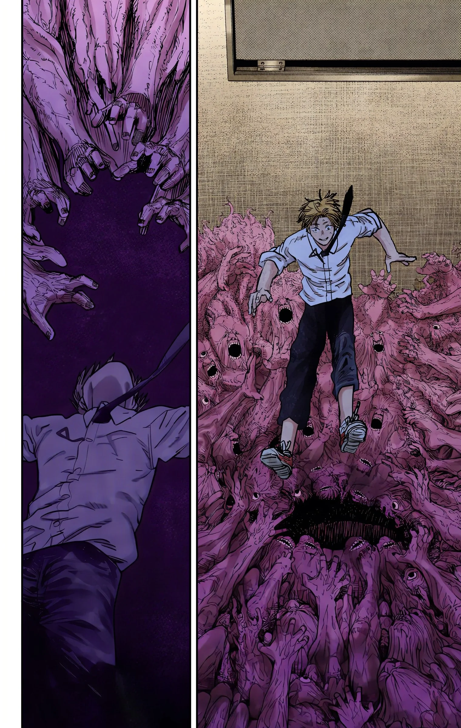 Read Chainsaw Man – Digital Colored AR Manga Online