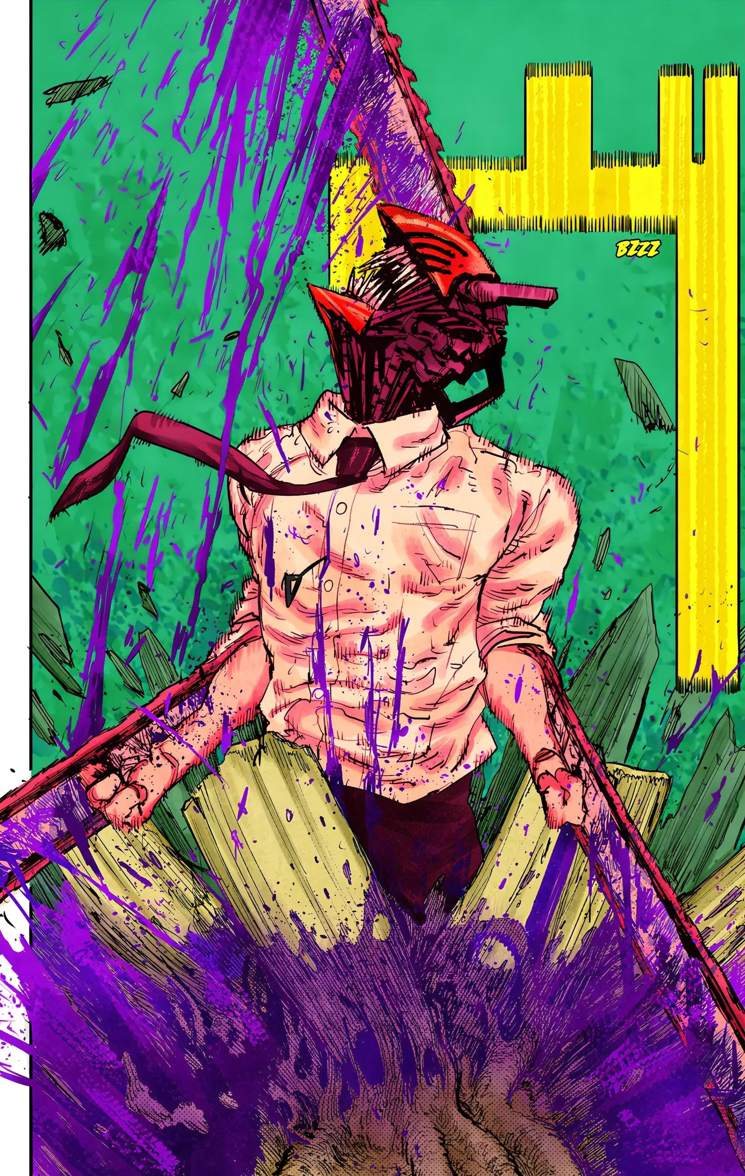 Read Chainsaw Man – Digital Colored AR Manga Online