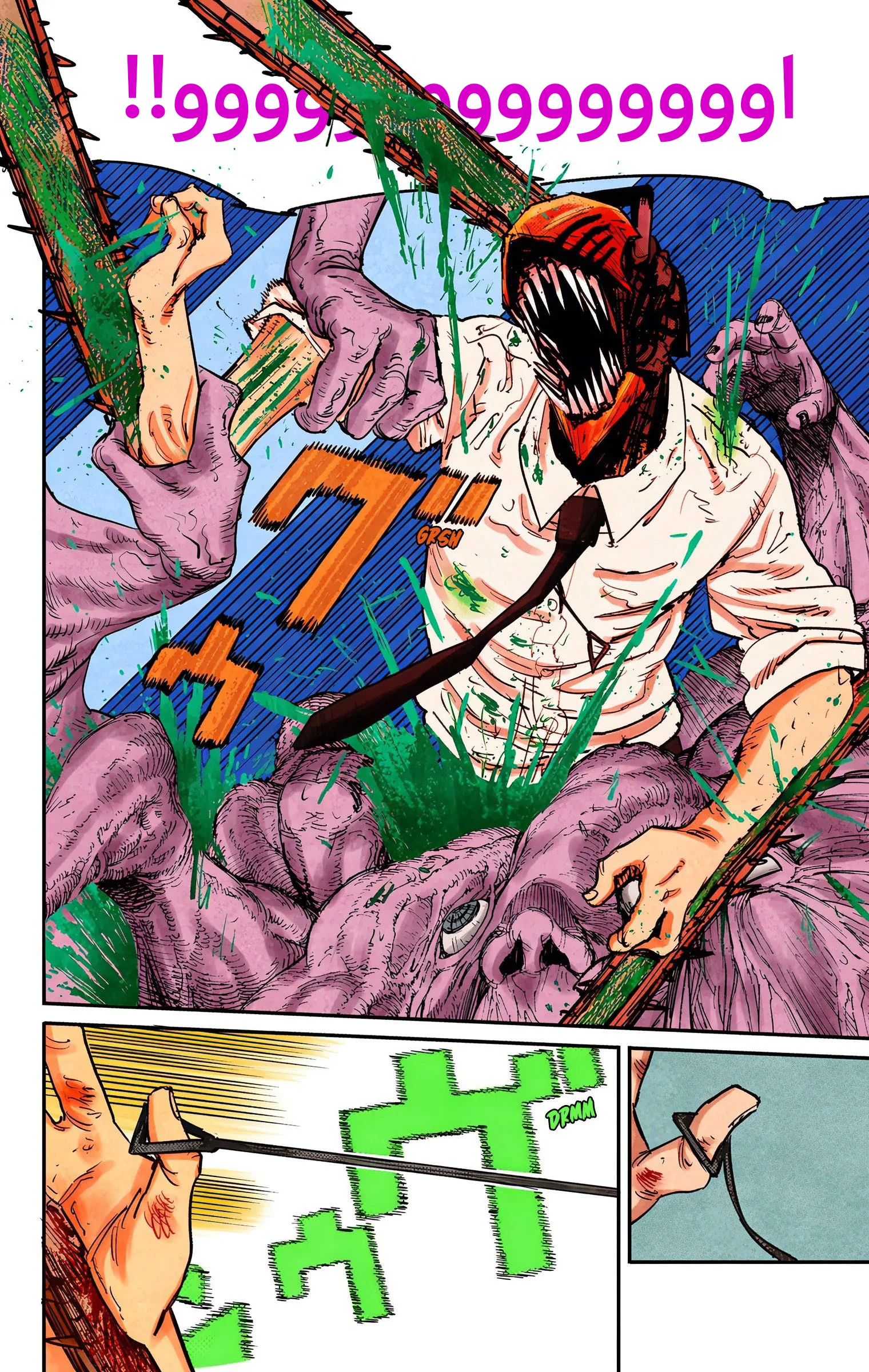 Read Chainsaw Man – Digital Colored AR Manga Online